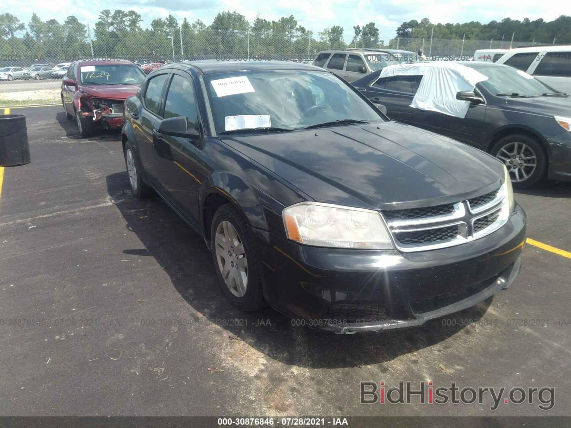 Фотография 1C3CDZAB4EN155770 - DODGE AVENGER 2014