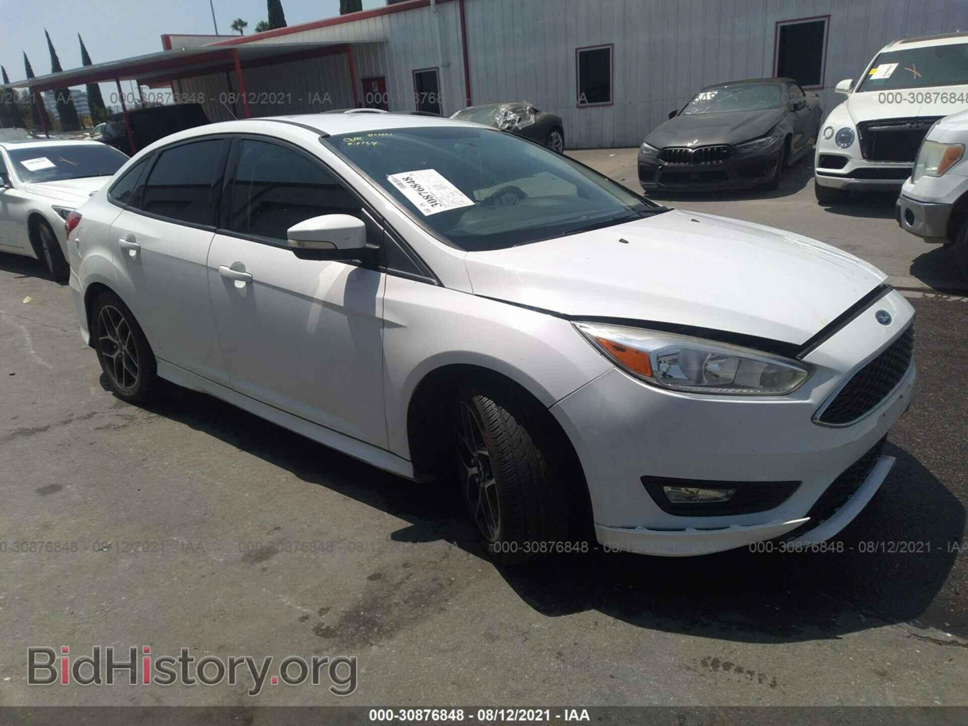 Photo 1FADP3F27GL203280 - FORD FOCUS 2016
