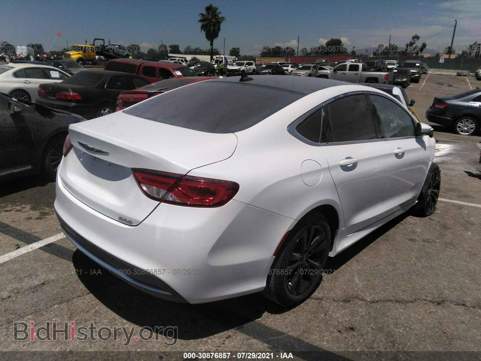 2016 CHRYSLER 200 - VIN: 1C3CCCAB8GN172493 - Фото 4