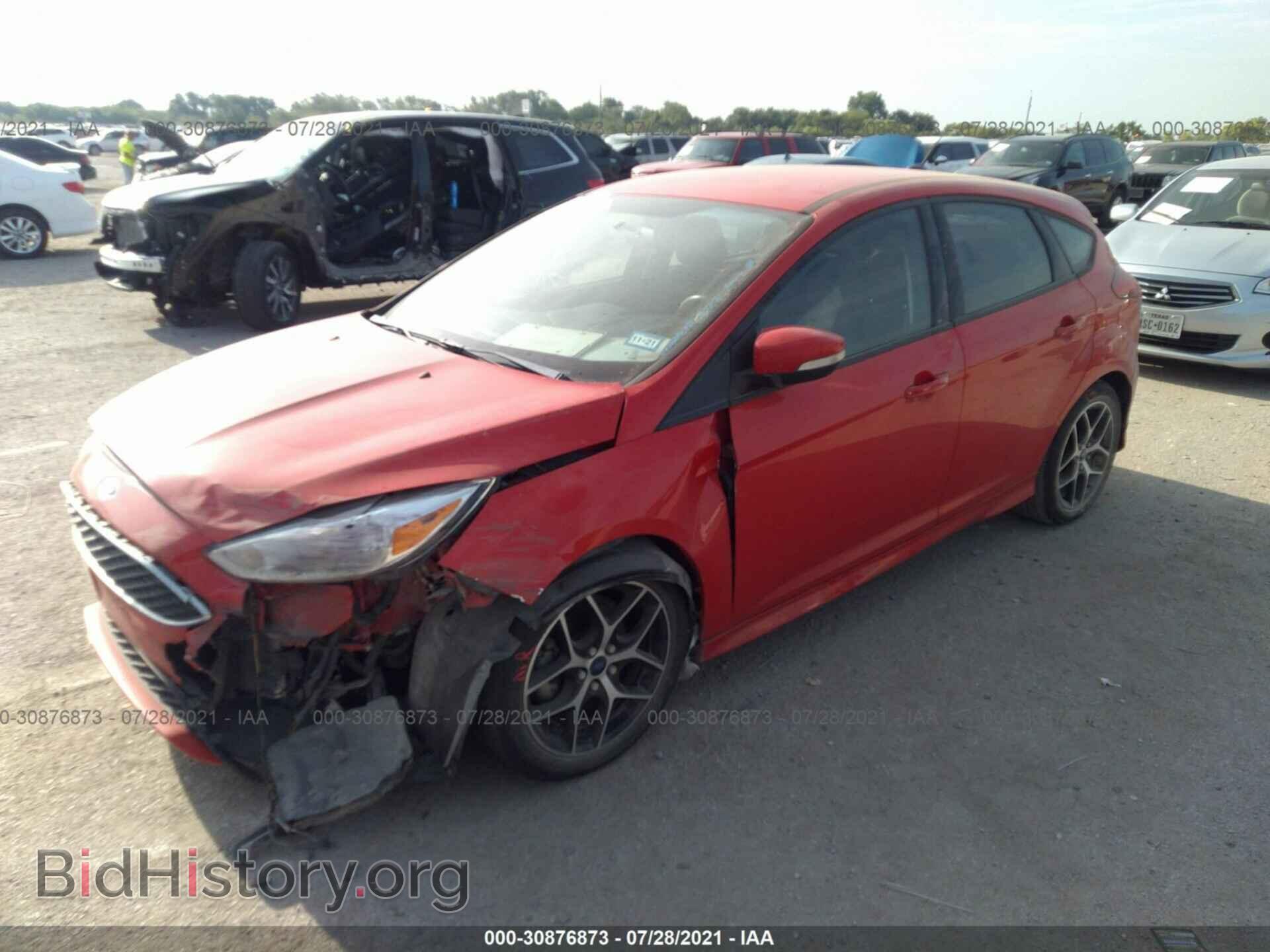 2015 FORD FOCUS - VIN: 1FADP3K21FL211525 - Фото 2