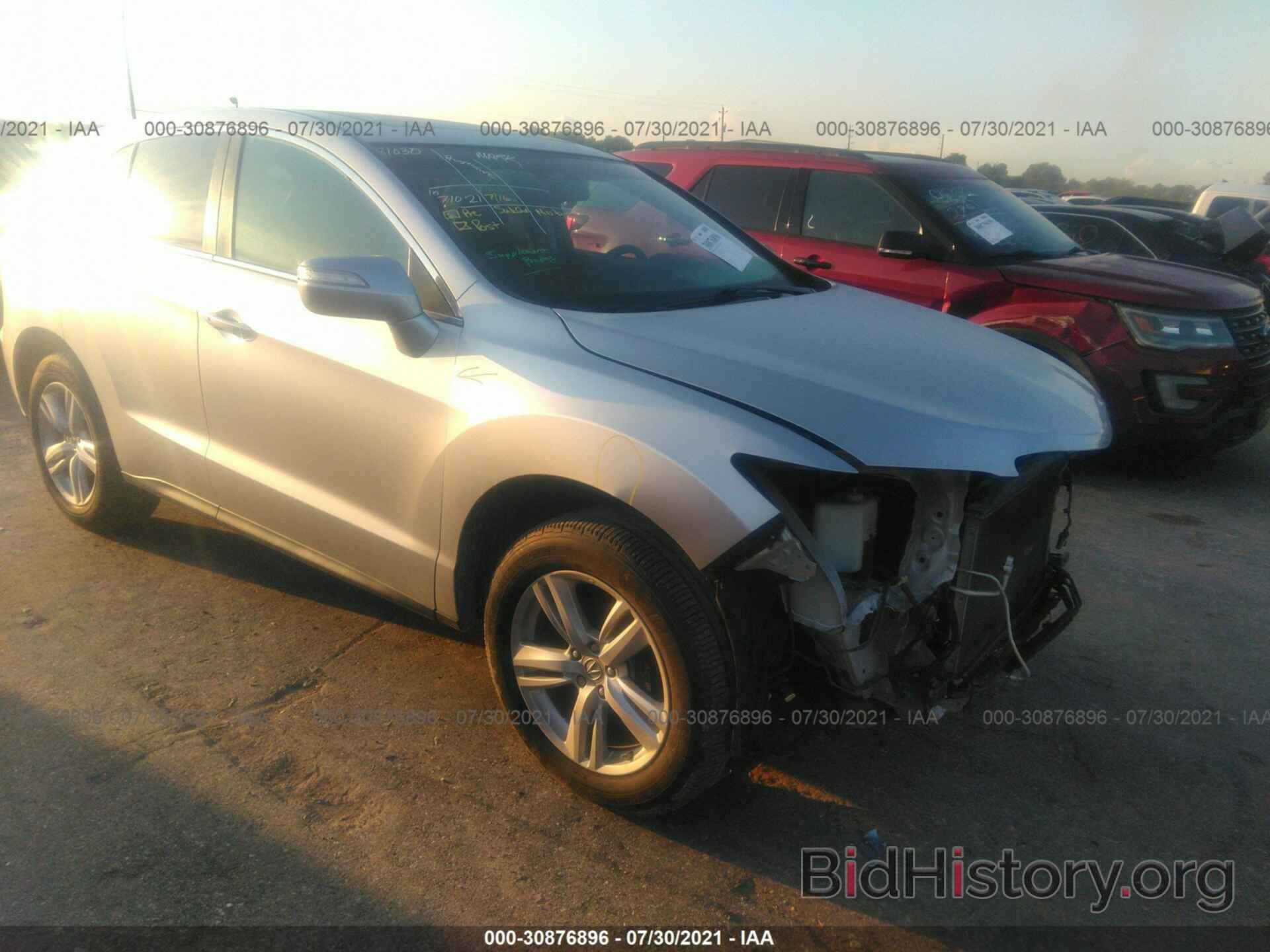 Photo 5J8TB3H50FL003997 - ACURA RDX 2015