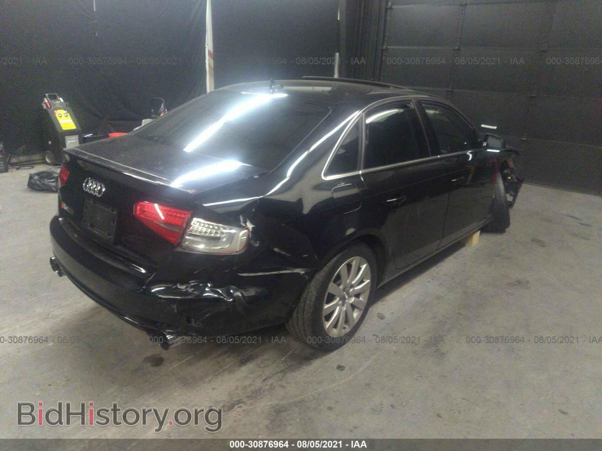 2013 AUDI A4 - VIN: WAUBFAFL6DN032634 - Photo 4