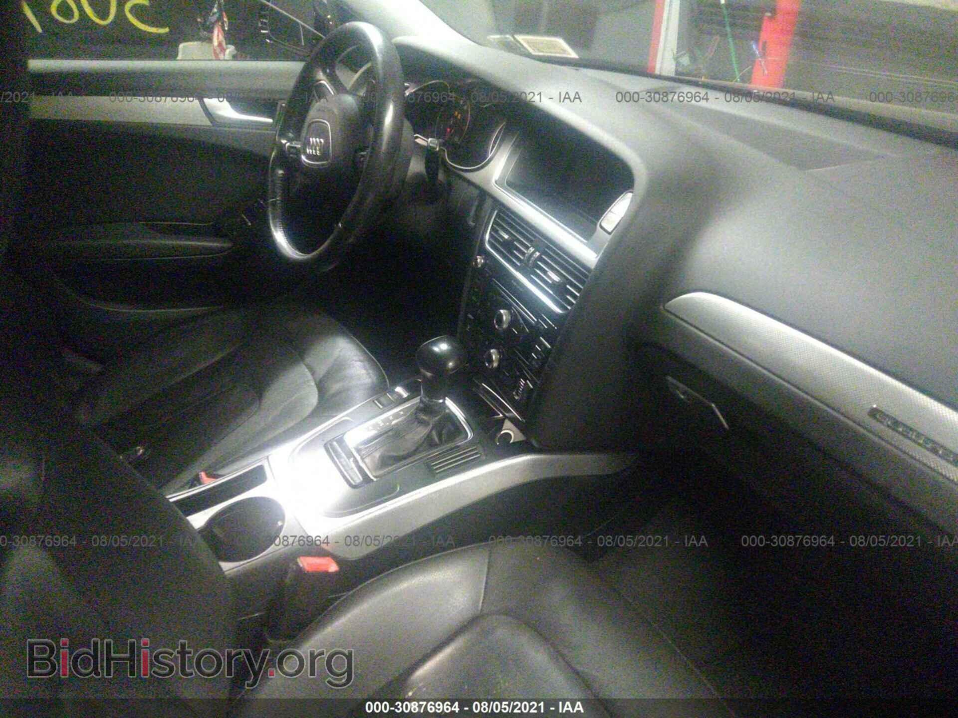 2013 AUDI A4 - VIN: WAUBFAFL6DN032634 - Photo 5