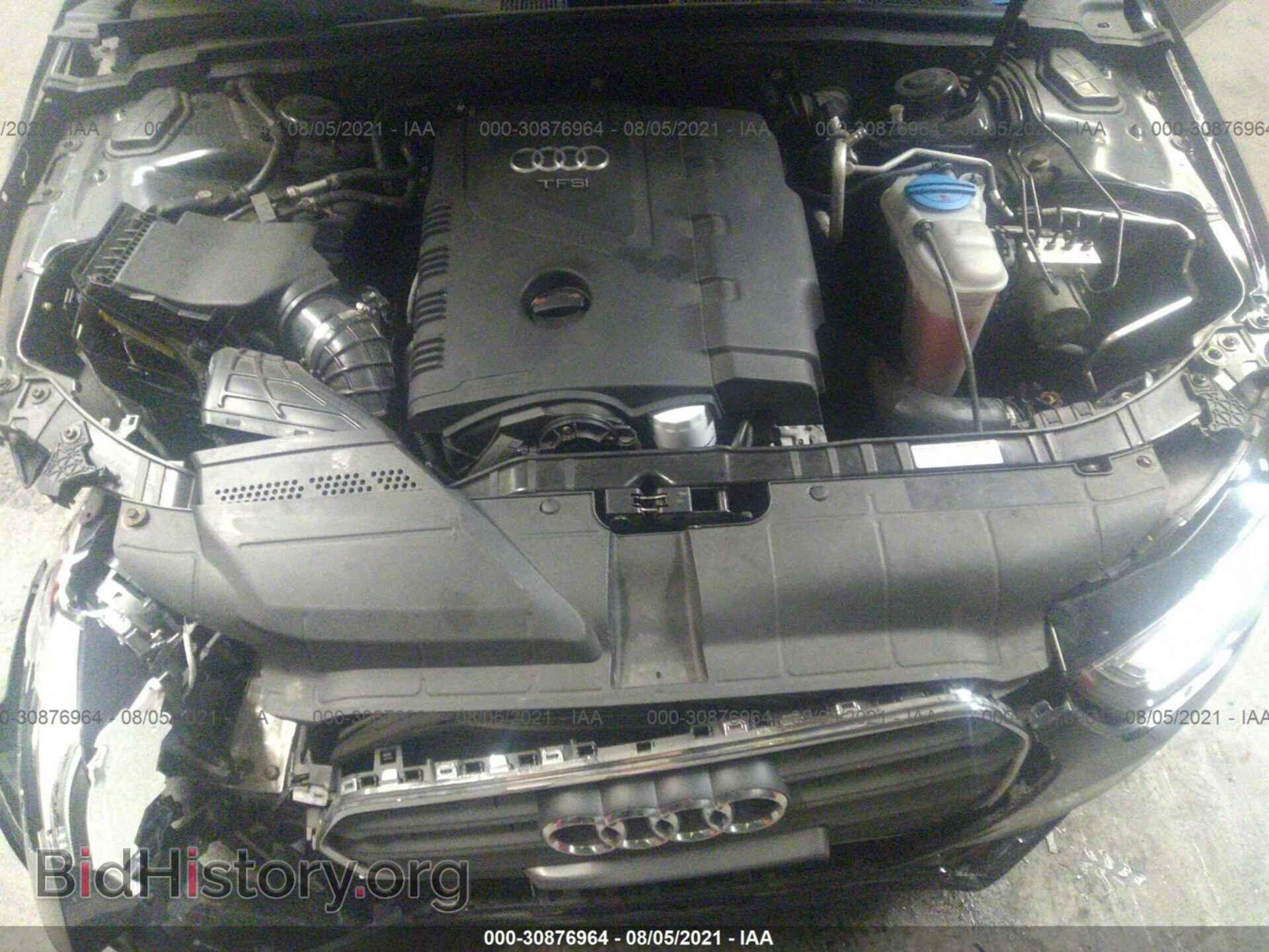 2013 AUDI A4 - VIN: WAUBFAFL6DN032634 - Photo 10