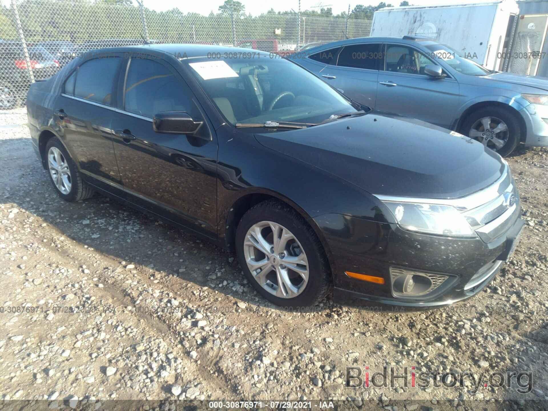 Photo 3FAHP0HG3CR416571 - FORD FUSION 2012