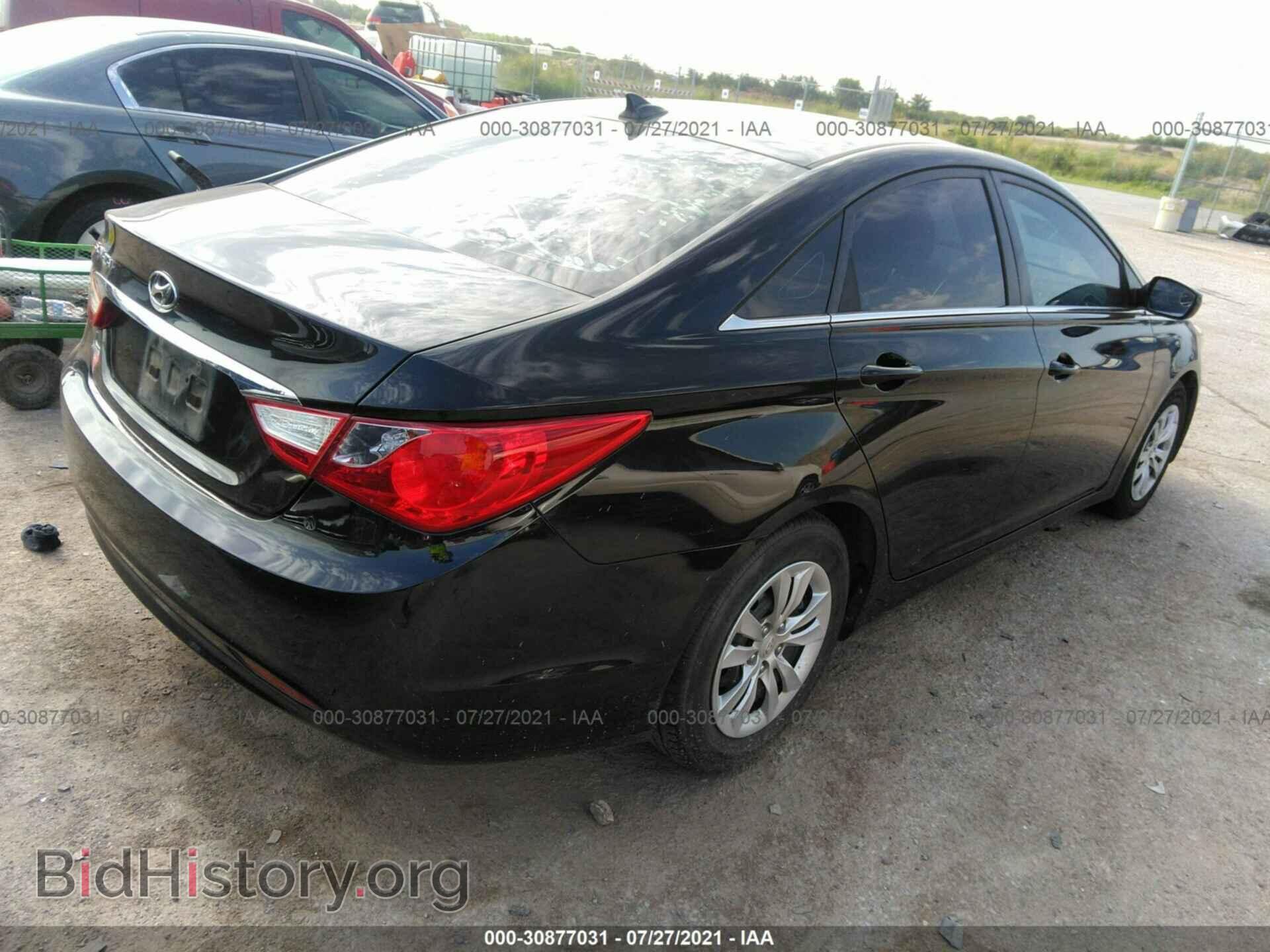 2013 HYUNDAI SONATA - VIN: 5NPEB4AC9DH559247 - Фото 4