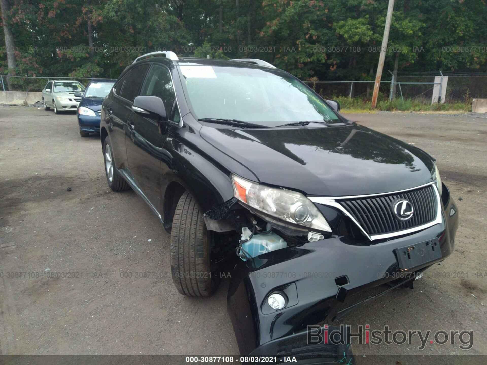 Photo JTJZK1BA8A2409475 - LEXUS RX 350 2010