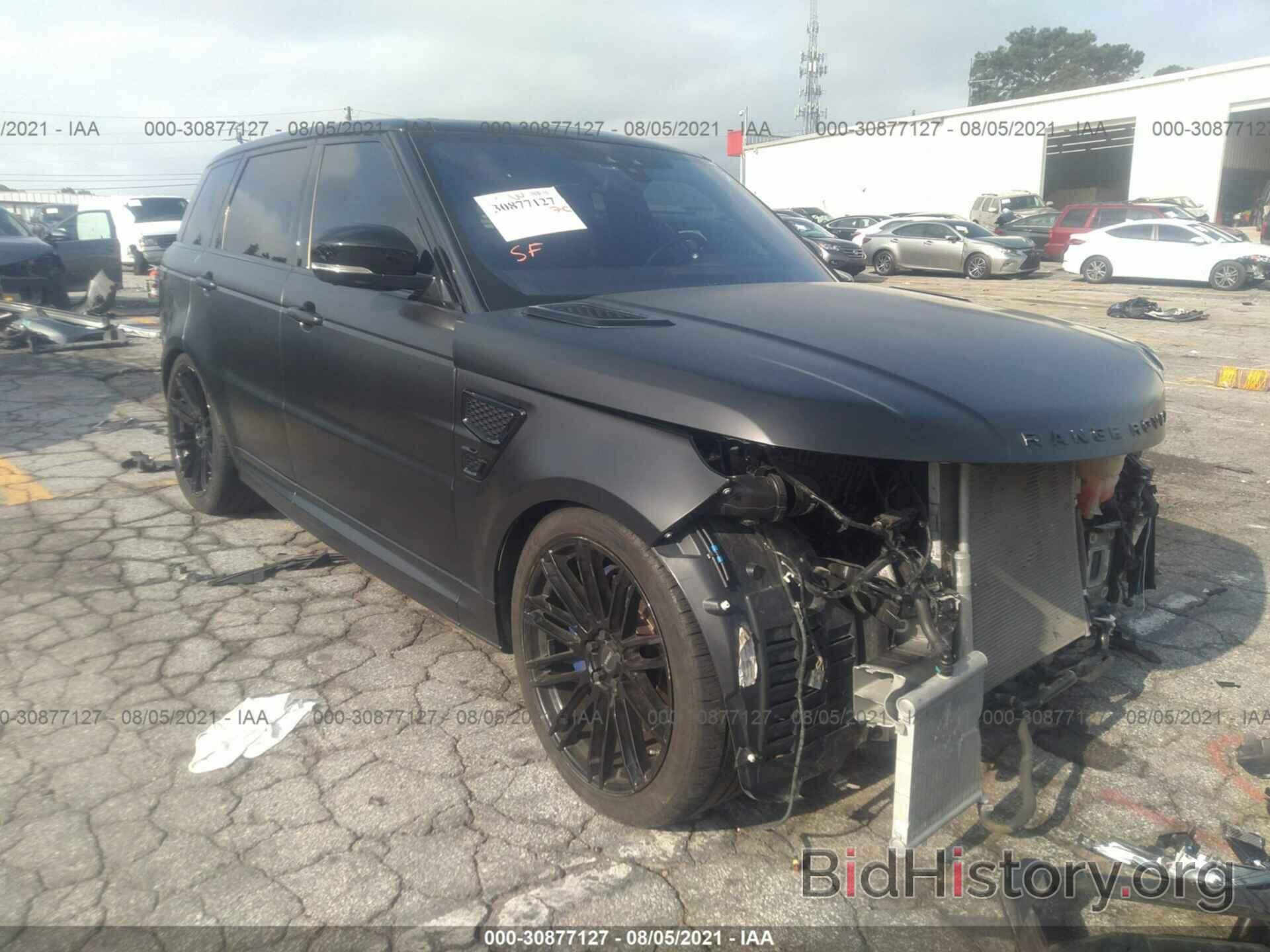 Photo SALWZ2FE2HA149314 - LAND ROVER RANGE ROVER SPORT 2017