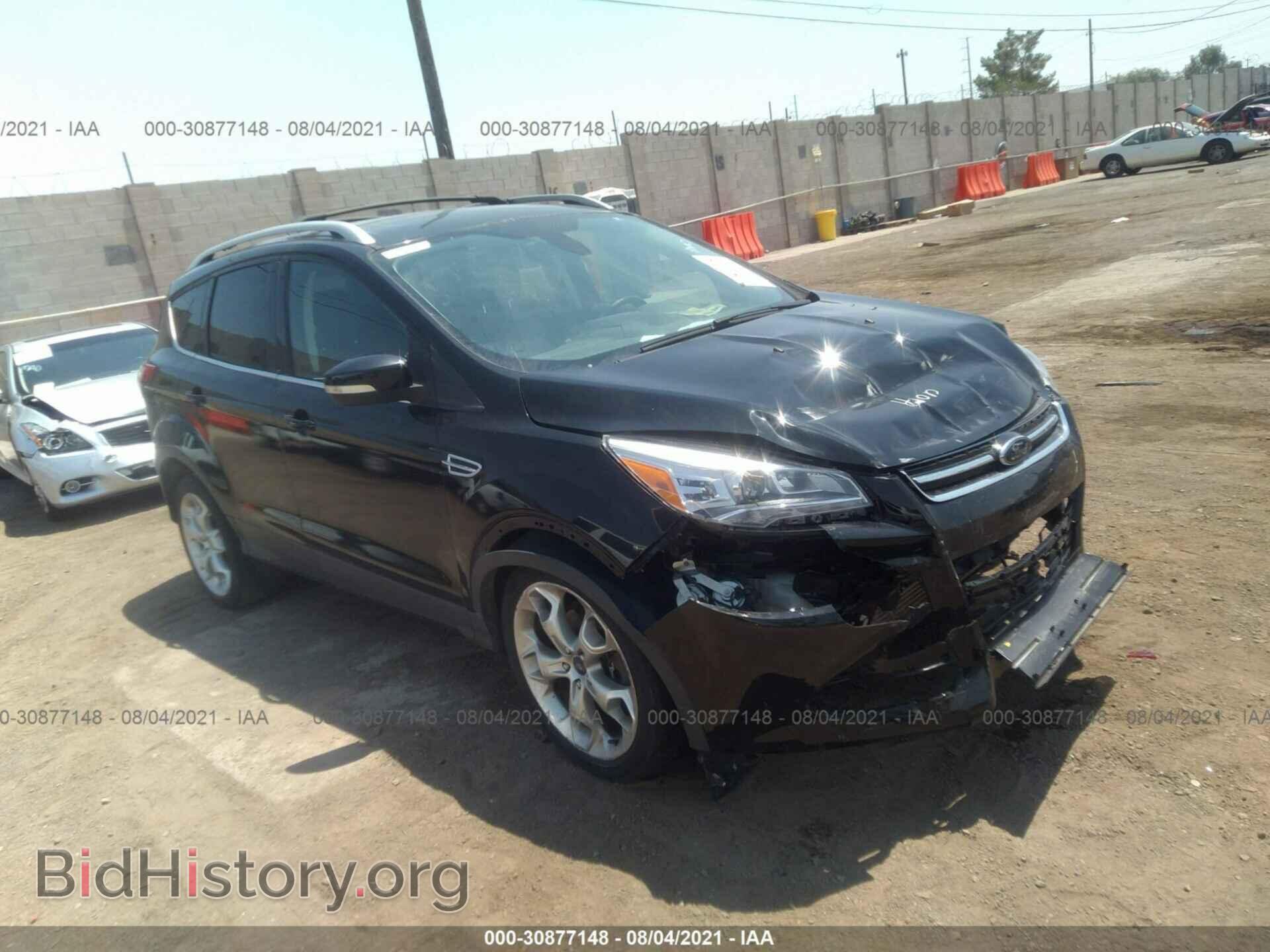 Фотография 1FMCU0J99DUB36622 - FORD ESCAPE 2013