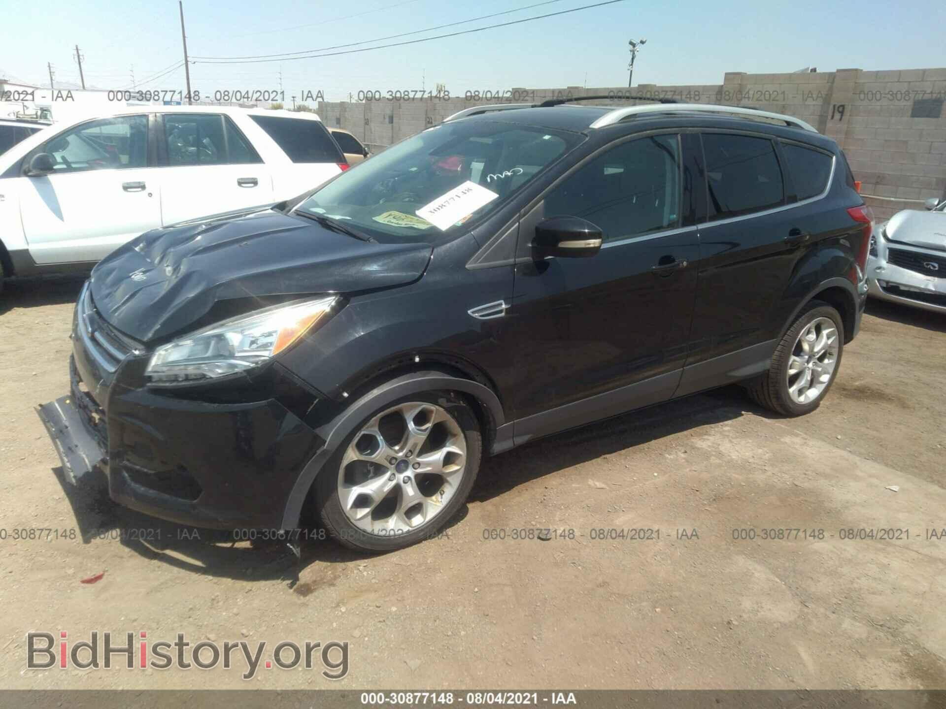 2013 FORD ESCAPE - VIN: 1FMCU0J99DUB36622 - Фото 2