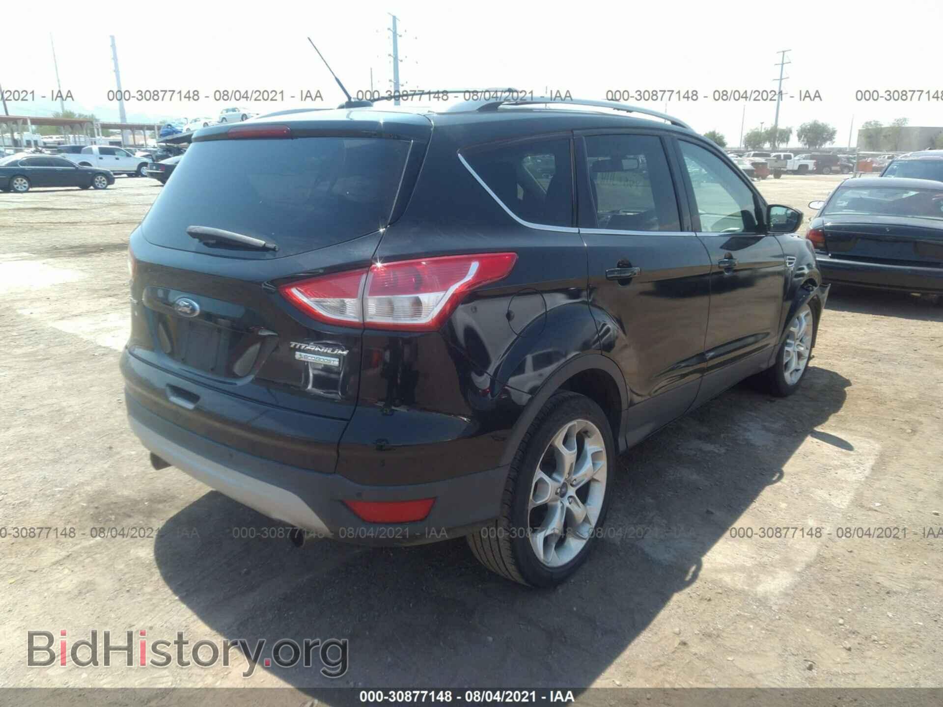 2013 FORD ESCAPE - VIN: 1FMCU0J99DUB36622 - Фото 4