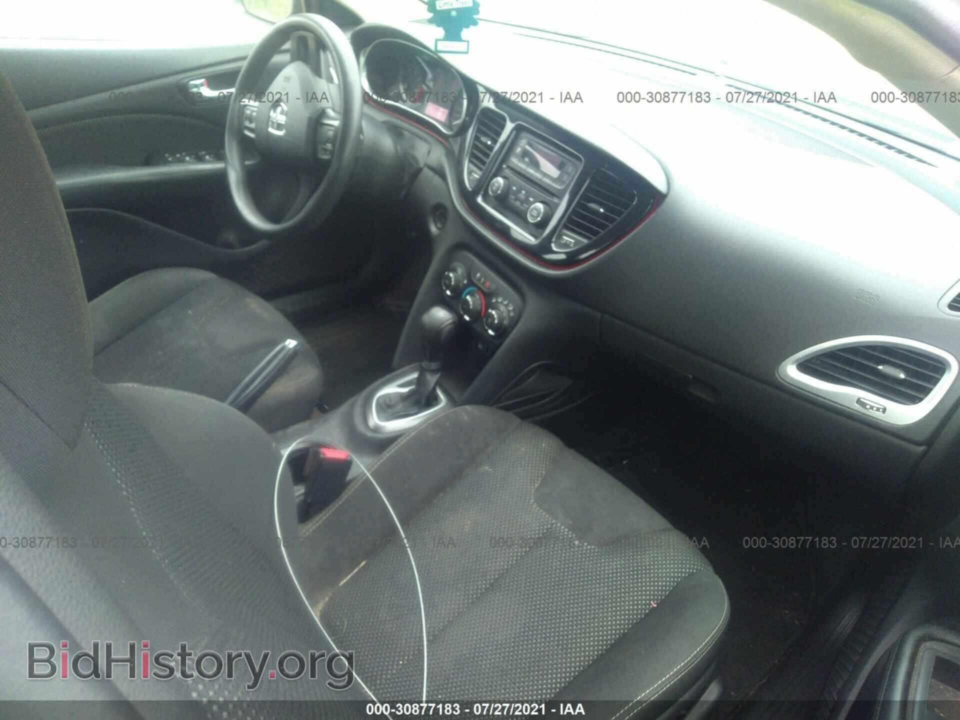 2016 DODGE DART - VIN: 1C3CDFBA8GD605062 - Фото 5