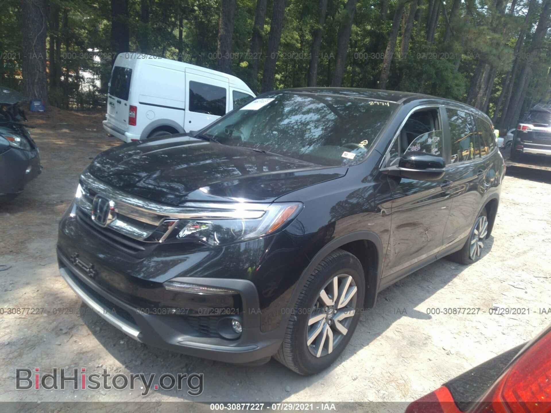 2019 HONDA PILOT - VIN: 5FNYF5H54KB028774 - Фото 2
