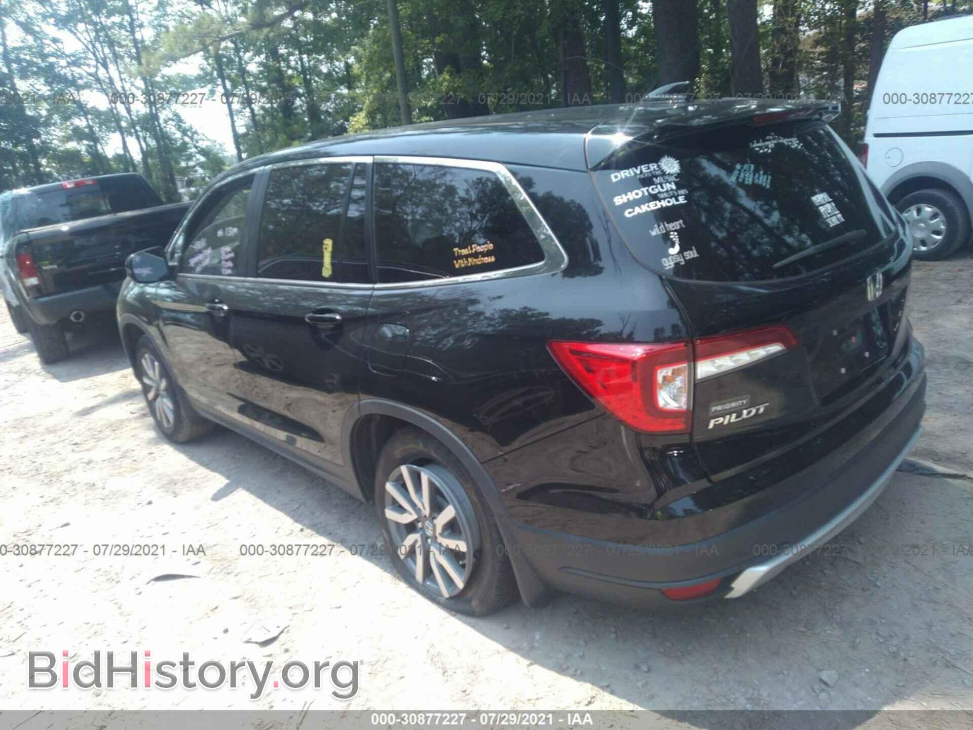 2019 HONDA PILOT - VIN: 5FNYF5H54KB028774 - Фото 3