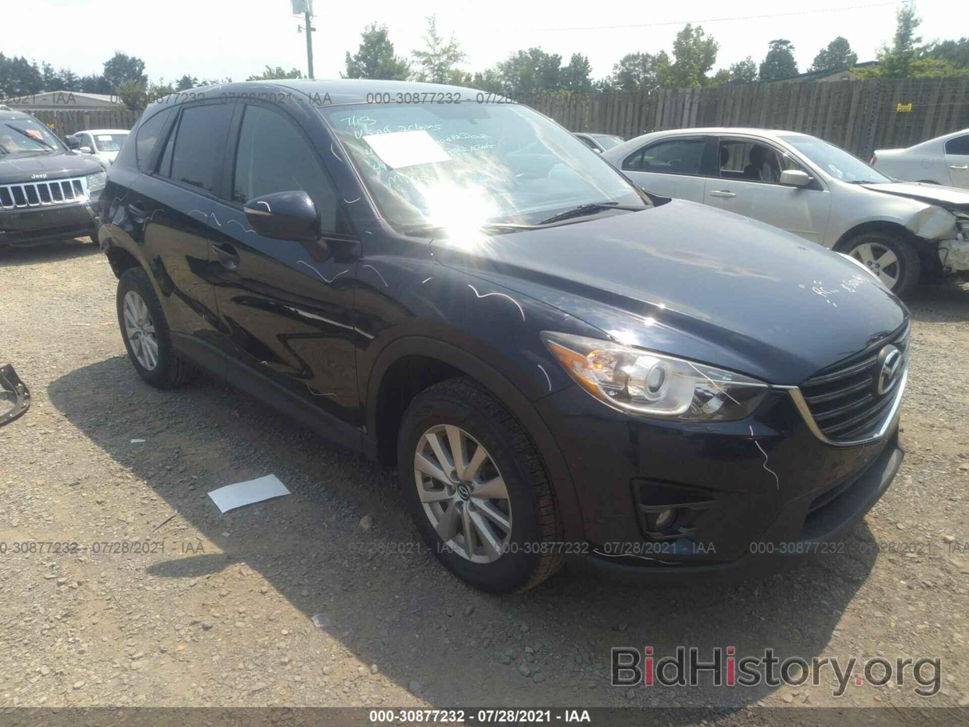 Photo JM3KE2CY9G0672194 - MAZDA CX-5 2016