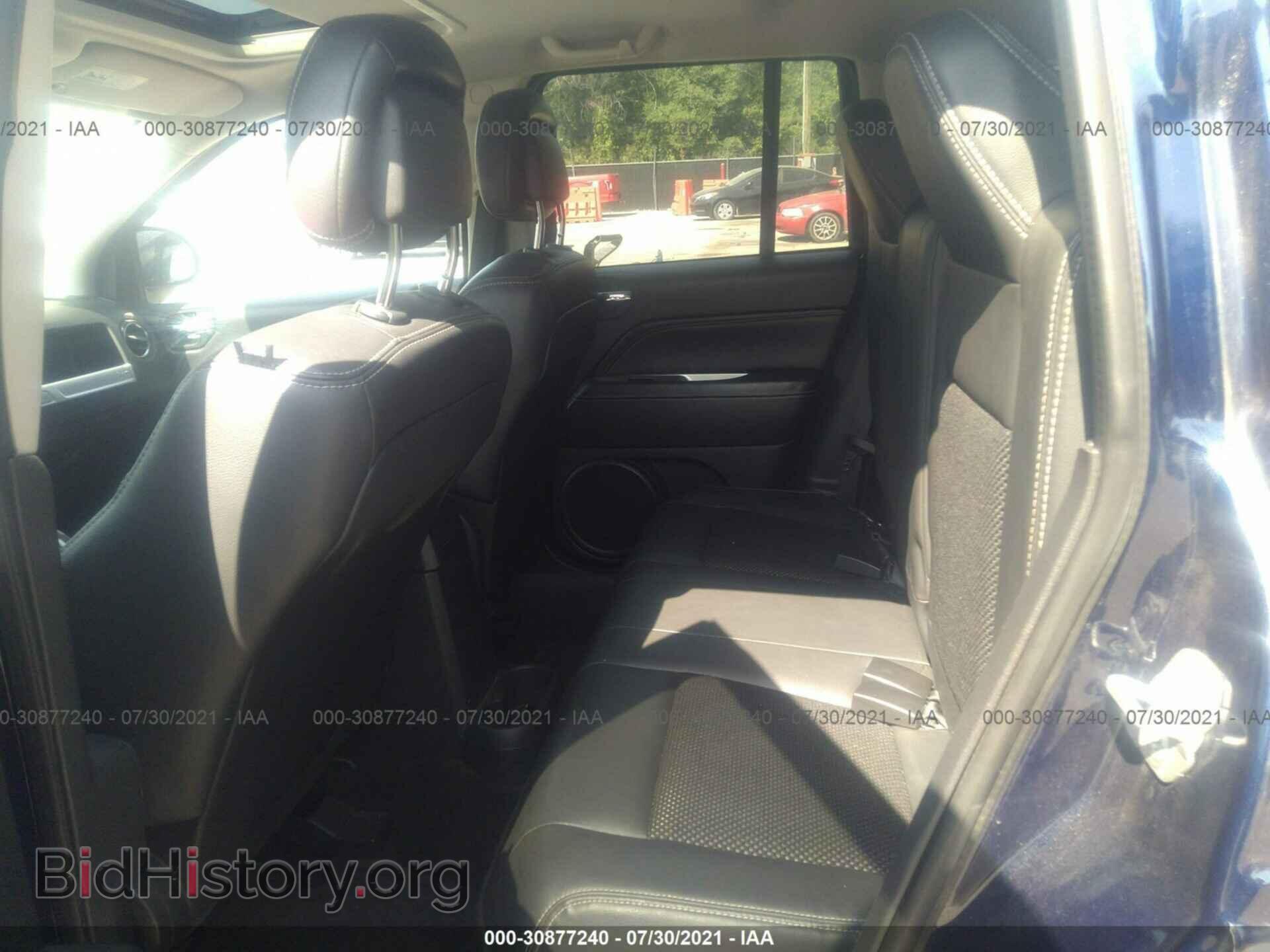 2014 JEEP COMPASS - VIN: 1C4NJCEB8ED650855 - Фото 8