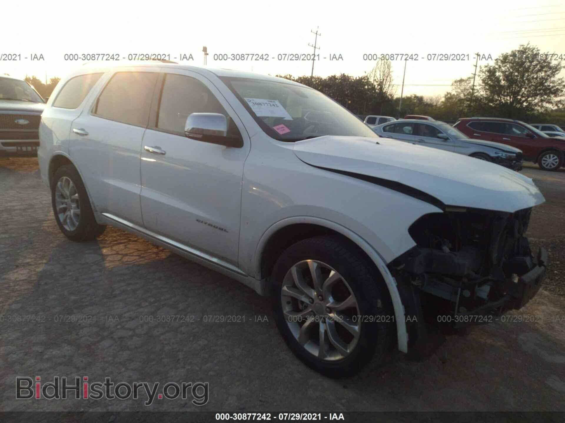 Photo 1C4RDHEGXHC652277 - DODGE DURANGO 2017