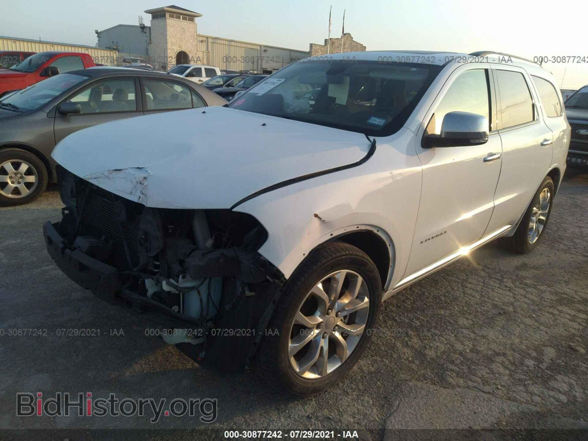 2017 DODGE DURANGO - VIN: 1C4RDHEGXHC652277 - Photo 2