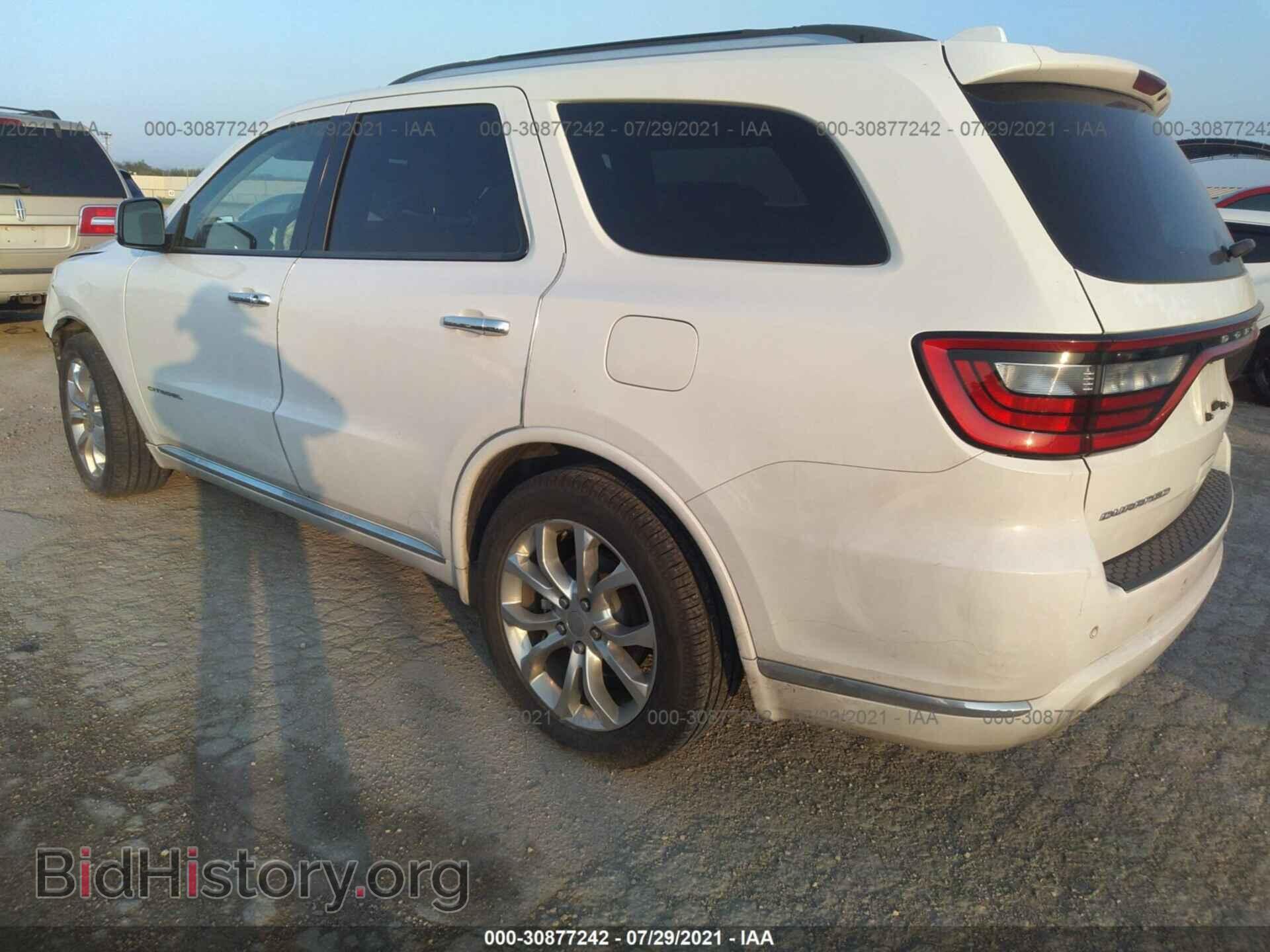 2017 DODGE DURANGO - VIN: 1C4RDHEGXHC652277 - Photo 3