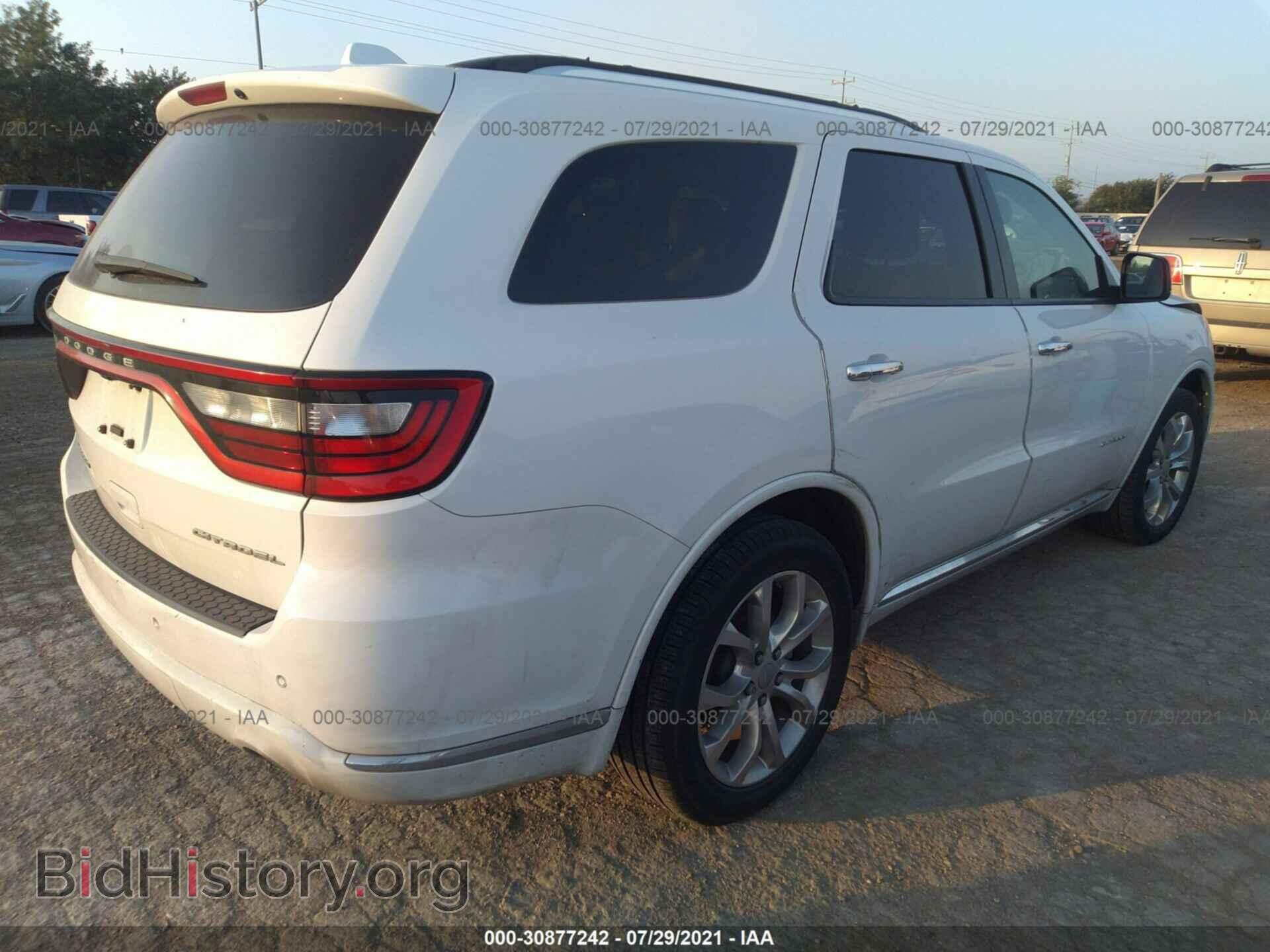 2017 DODGE DURANGO - VIN: 1C4RDHEGXHC652277 - Photo 4
