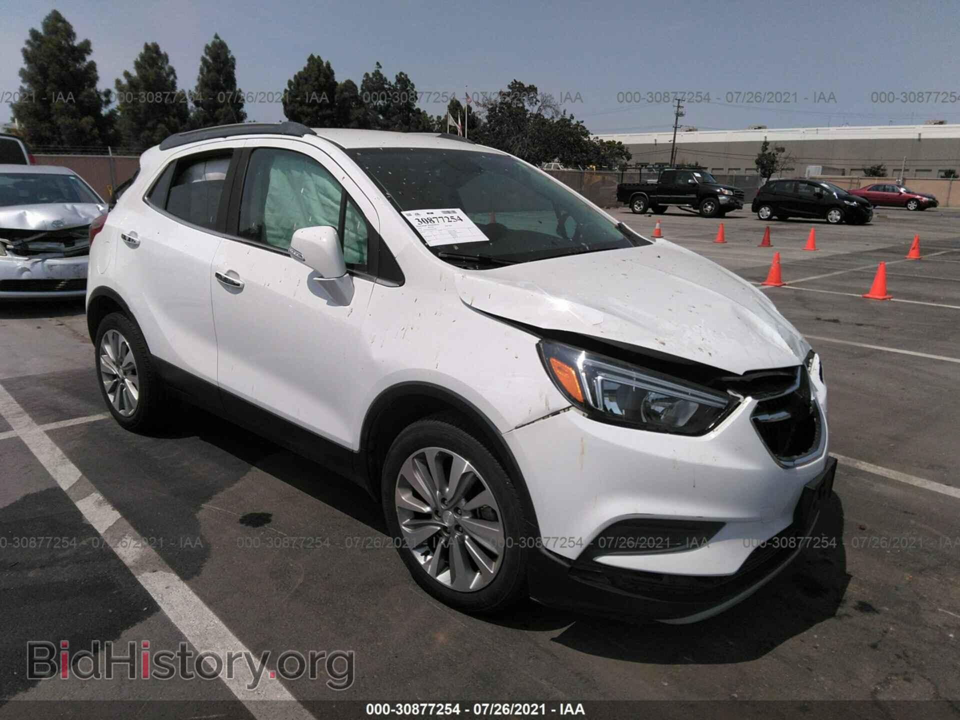 Photo KL4CJASB5HB160481 - BUICK ENCORE 2017