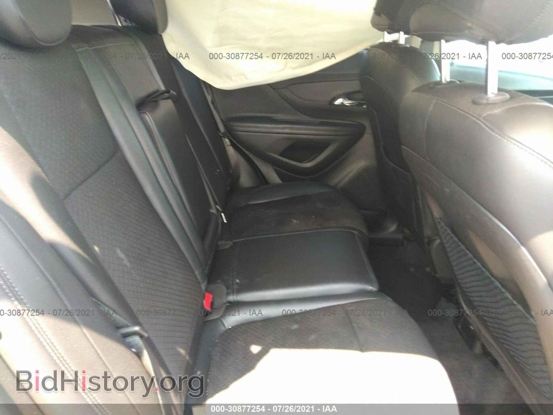 2017 BUICK ENCORE - VIN: KL4CJASB5HB160481 - Photo 8