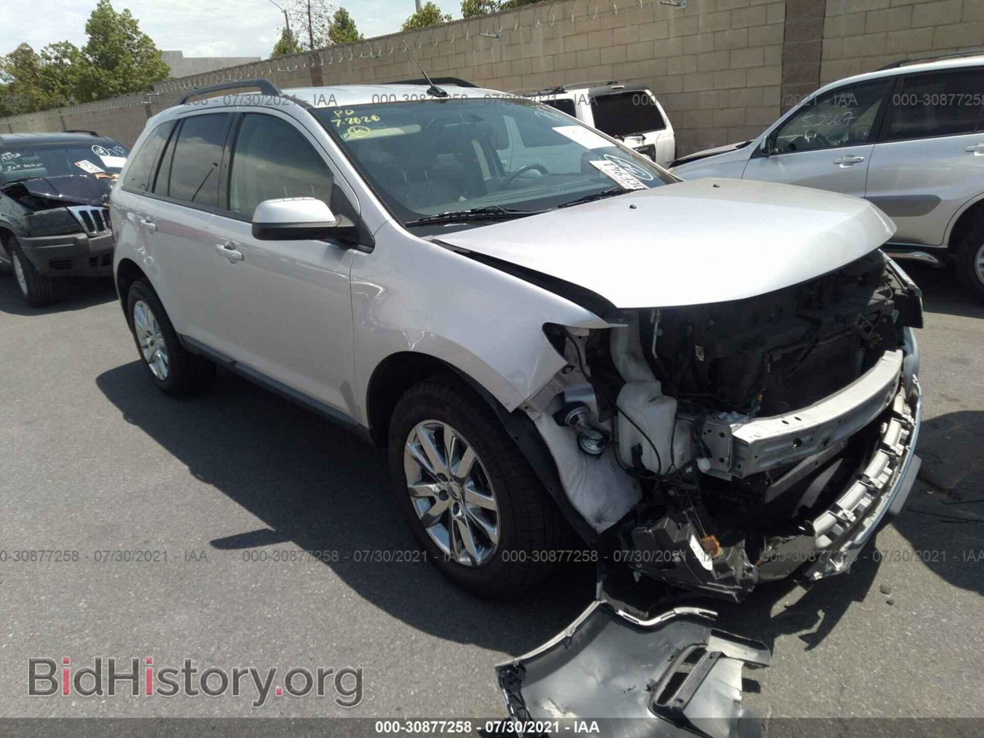 Photo 2FMDK3JC8DBE07750 - FORD EDGE 2013