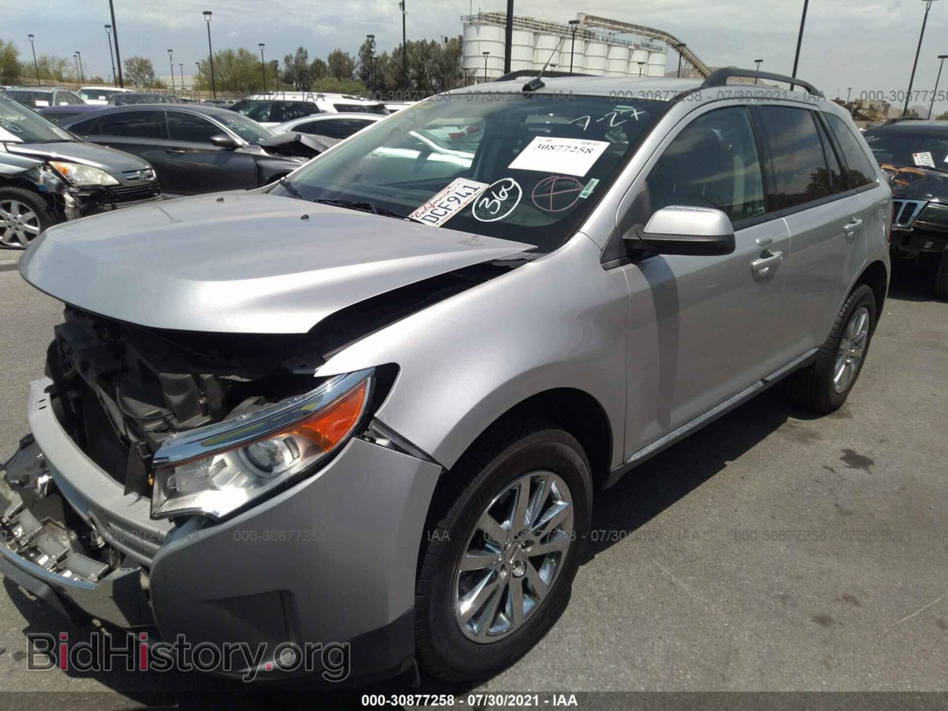 2013 FORD EDGE - VIN: 2FMDK3JC8DBE07750 - Фото 2