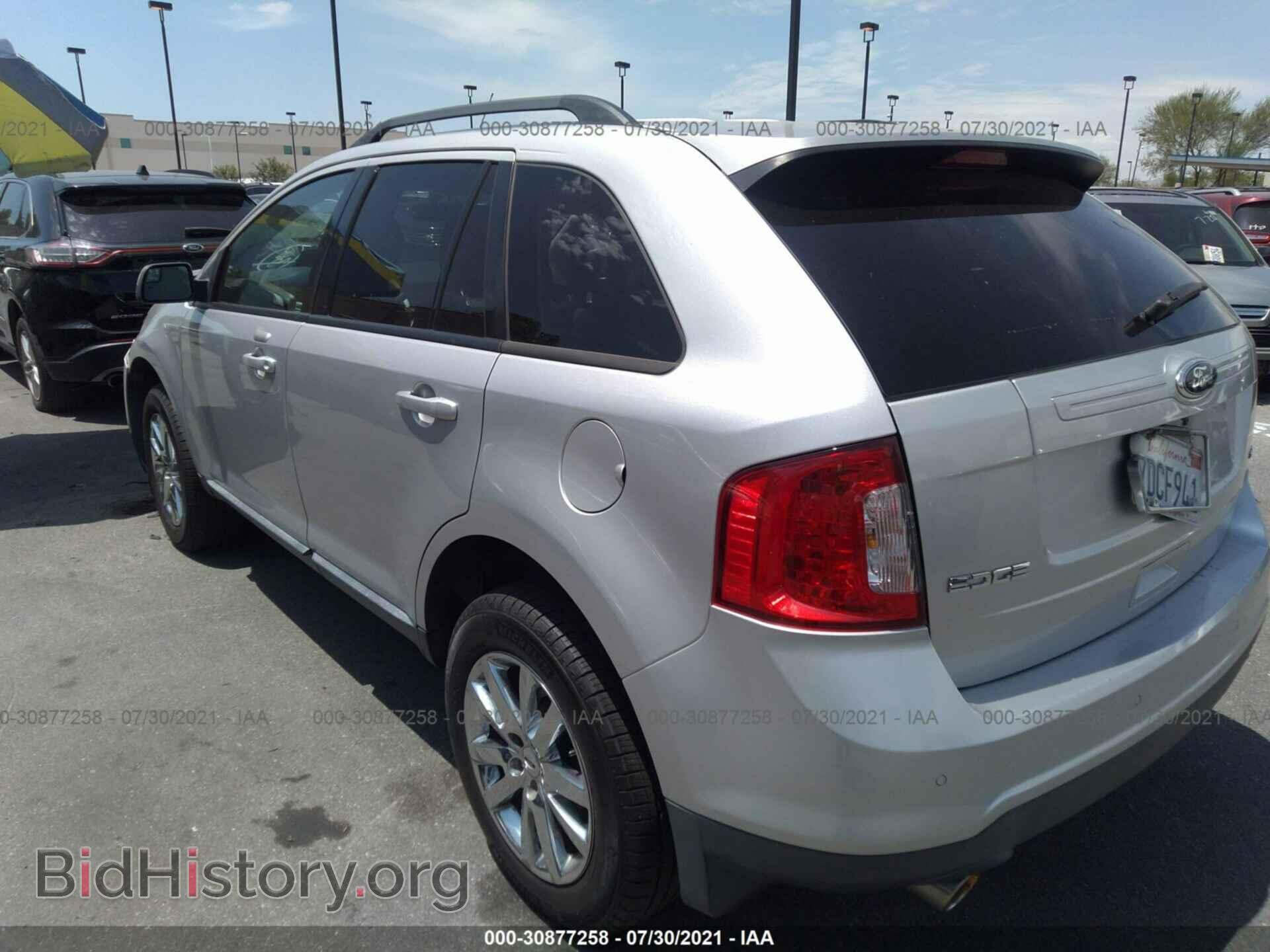 2013 FORD EDGE - VIN: 2FMDK3JC8DBE07750 - Фото 3