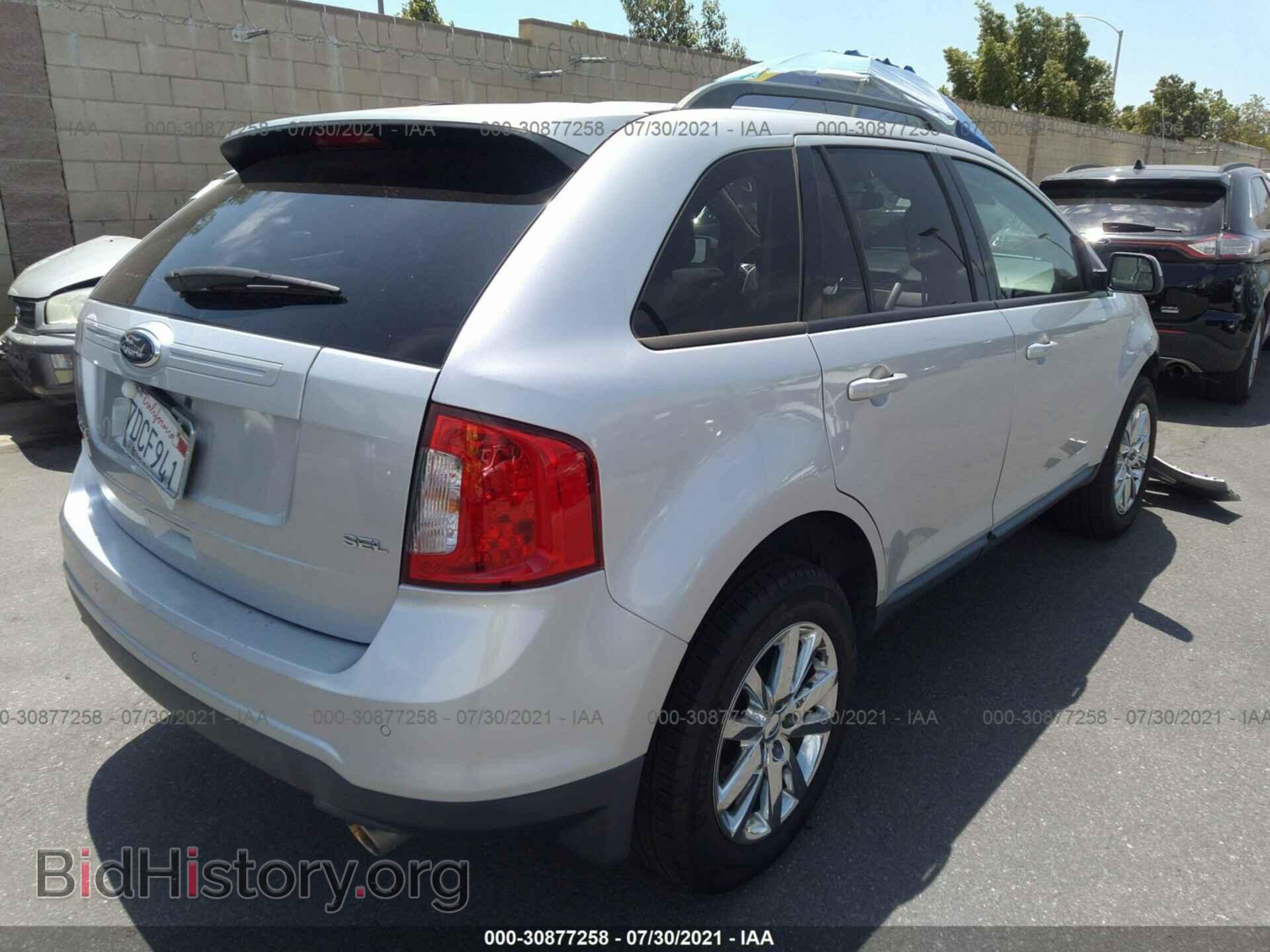 2013 FORD EDGE - VIN: 2FMDK3JC8DBE07750 - Фото 4