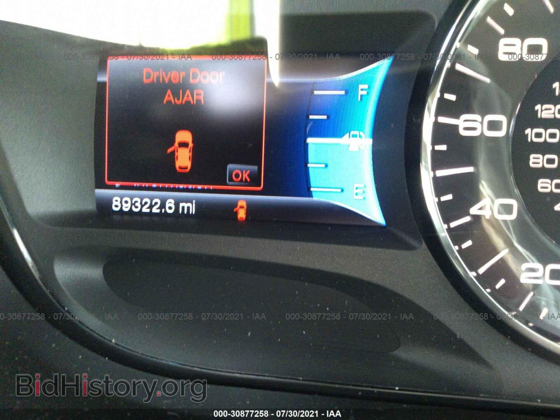 2013 FORD EDGE - VIN: 2FMDK3JC8DBE07750 - Фото 7