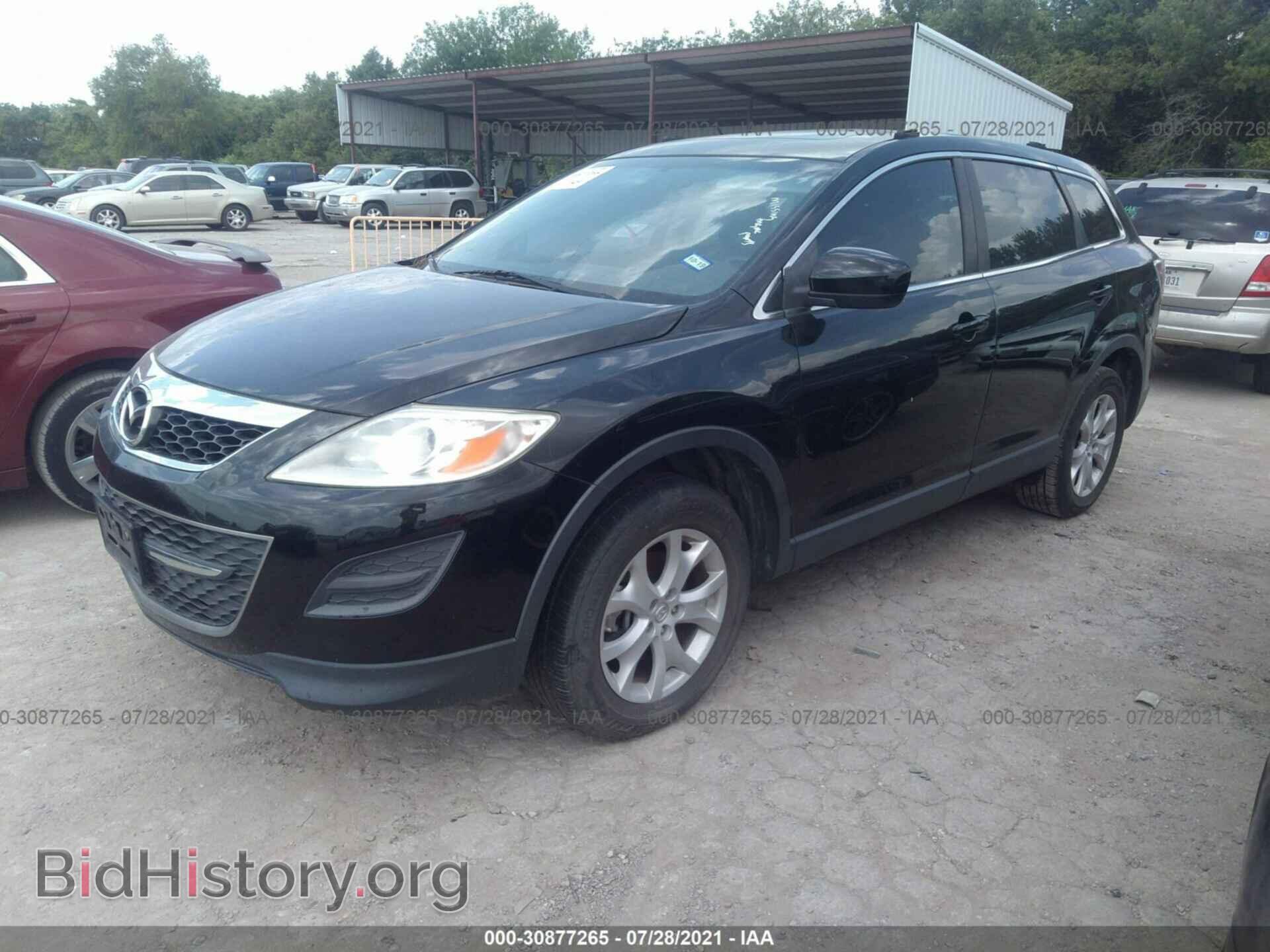 2011 MAZDA CX-9 - VIN: JM3TB2CA3B0308443 - Фото 2