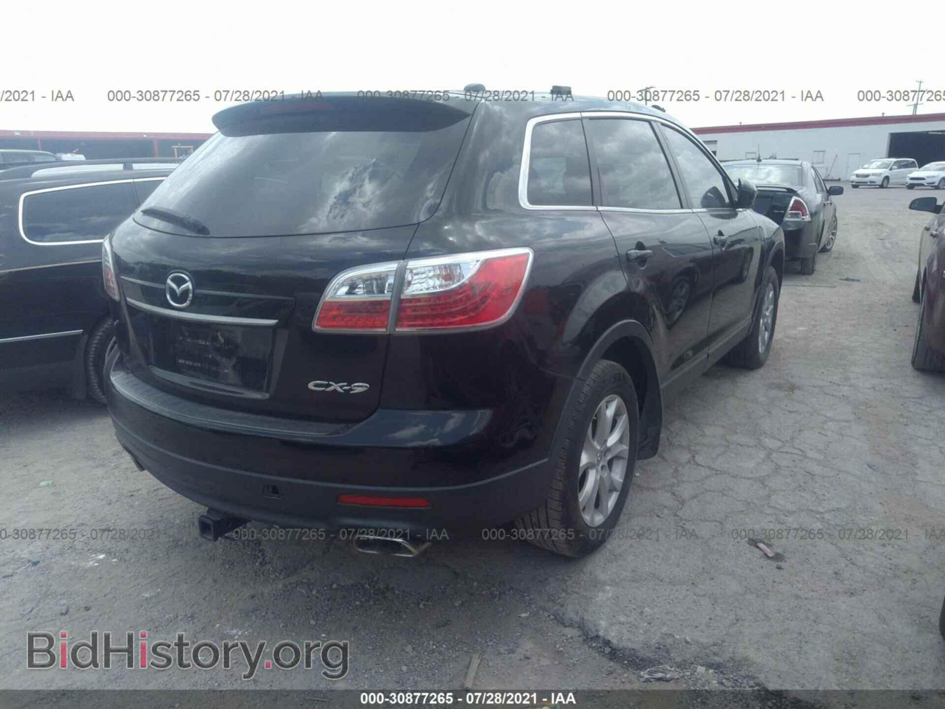 2011 MAZDA CX-9 - VIN: JM3TB2CA3B0308443 - Фото 4