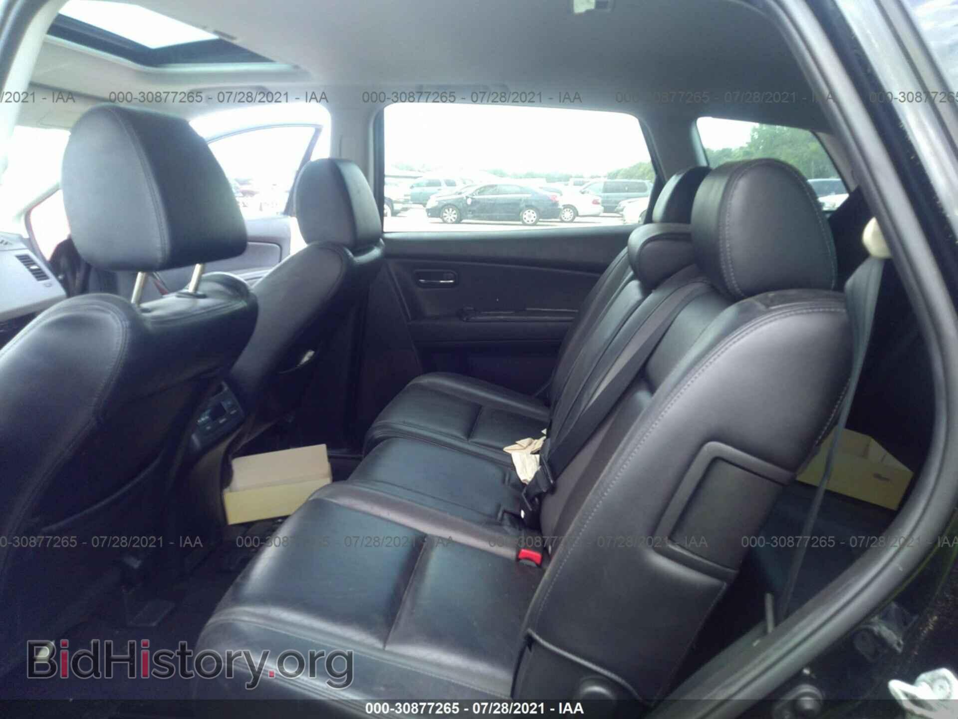 2011 MAZDA CX-9 - VIN: JM3TB2CA3B0308443 - Фото 8