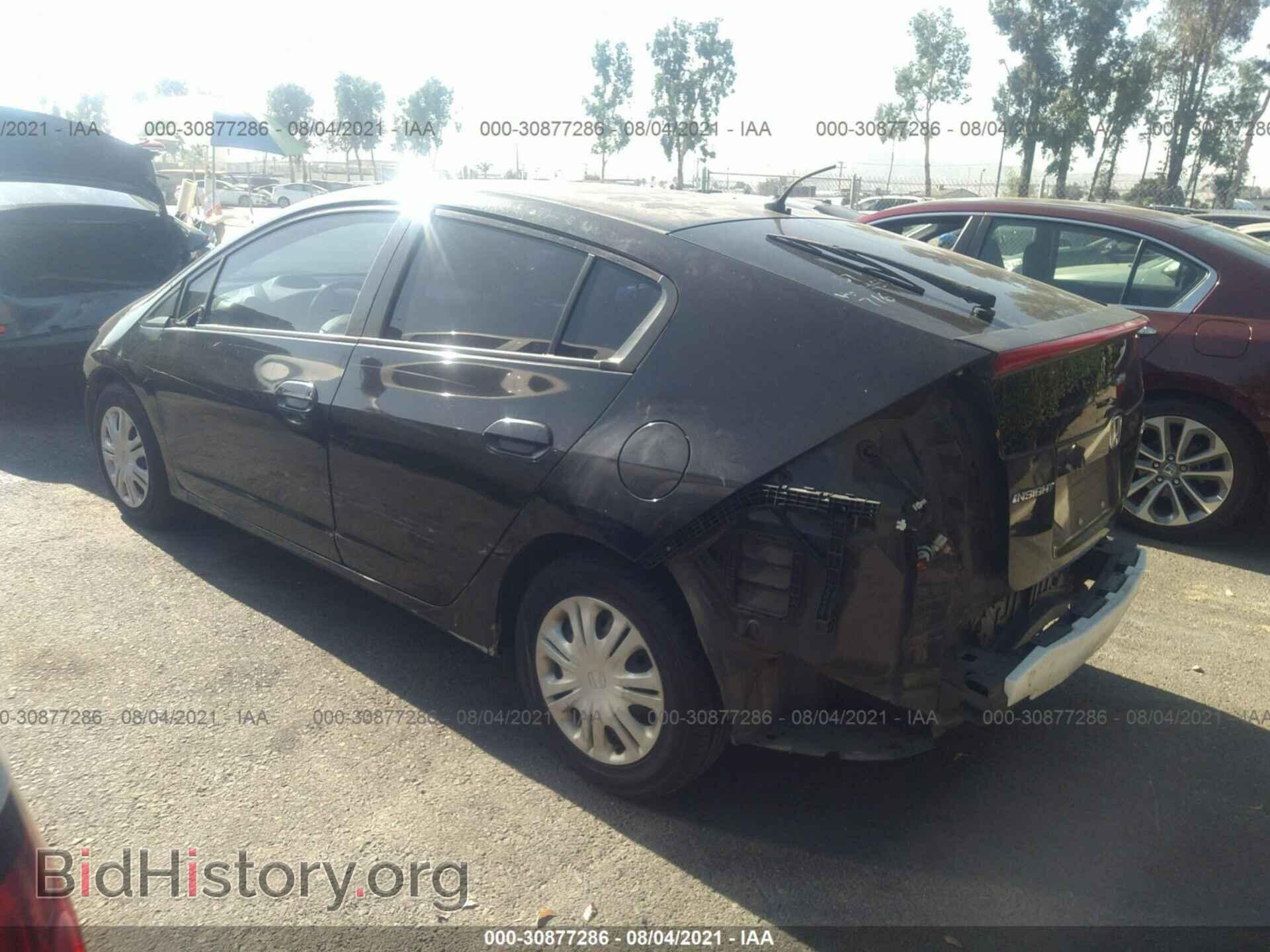 2011 HONDA INSIGHT - VIN: JHMZE2H55BS007973 - Фото 3