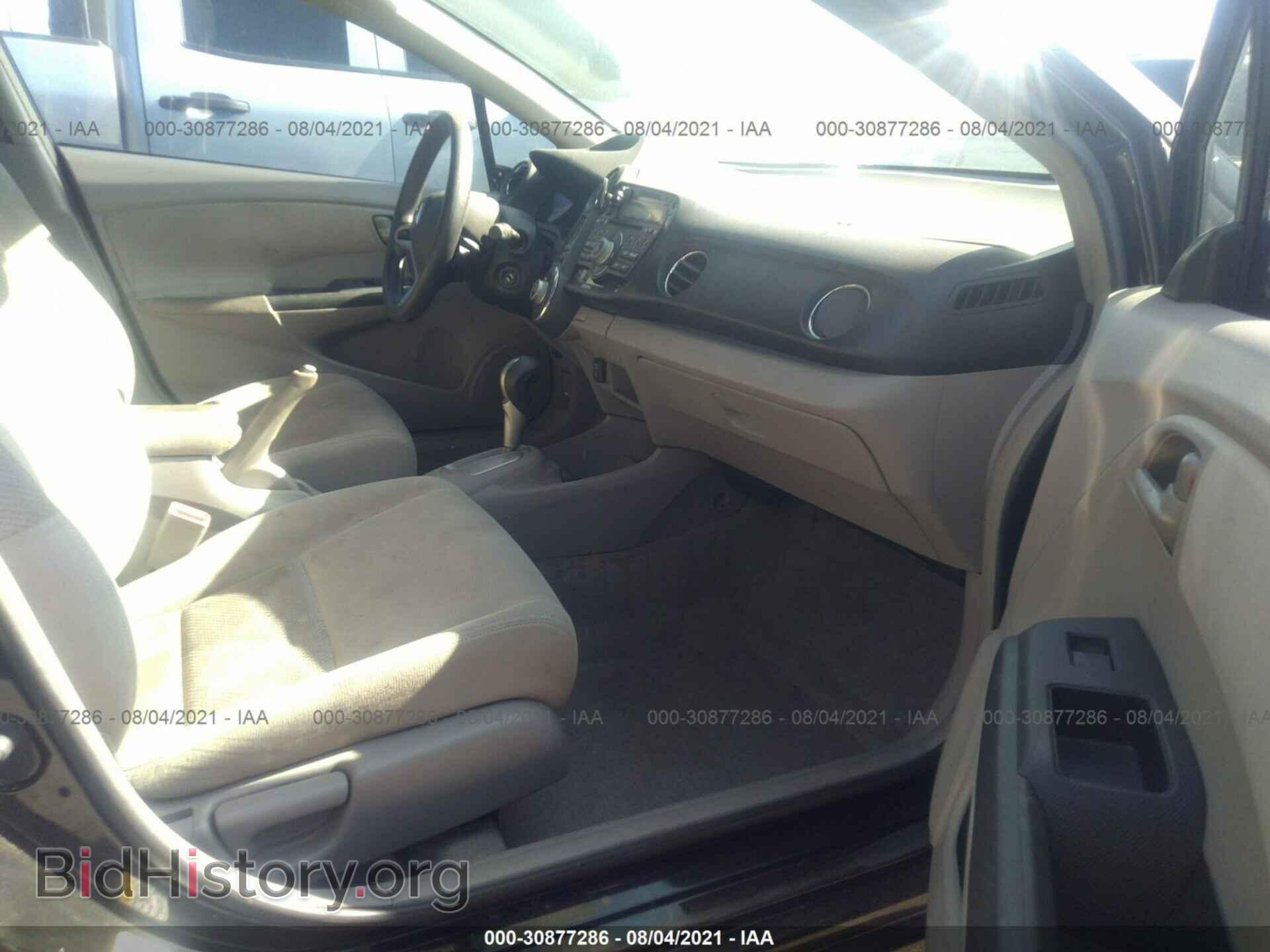 2011 HONDA INSIGHT - VIN: JHMZE2H55BS007973 - Фото 5