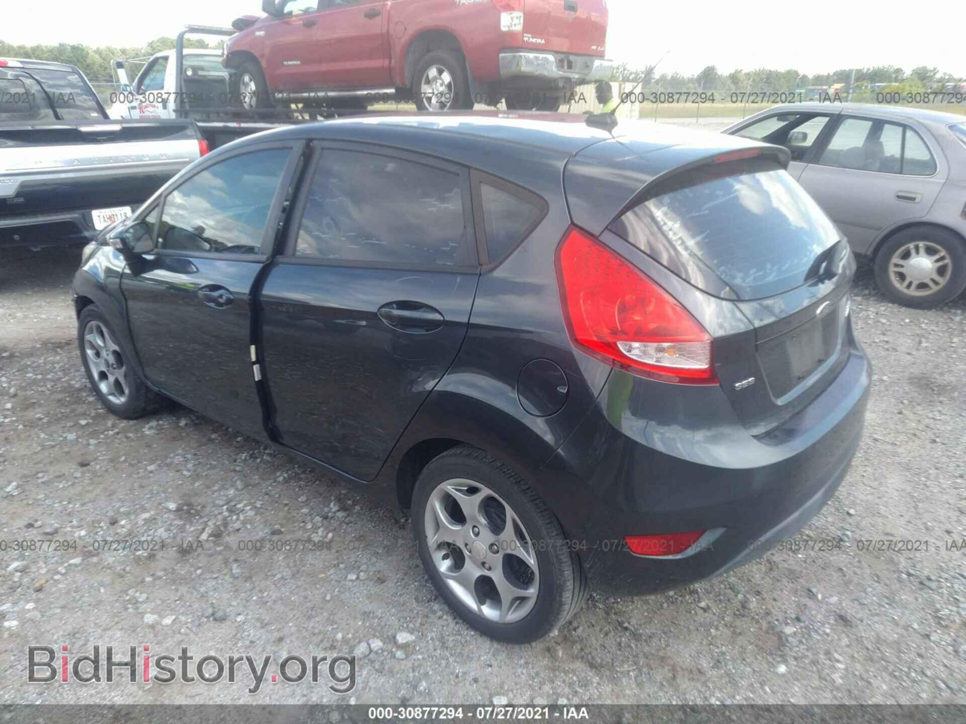 2011 FORD FIESTA - VIN: 3FADP4FJ7BM145143 - Фото 3