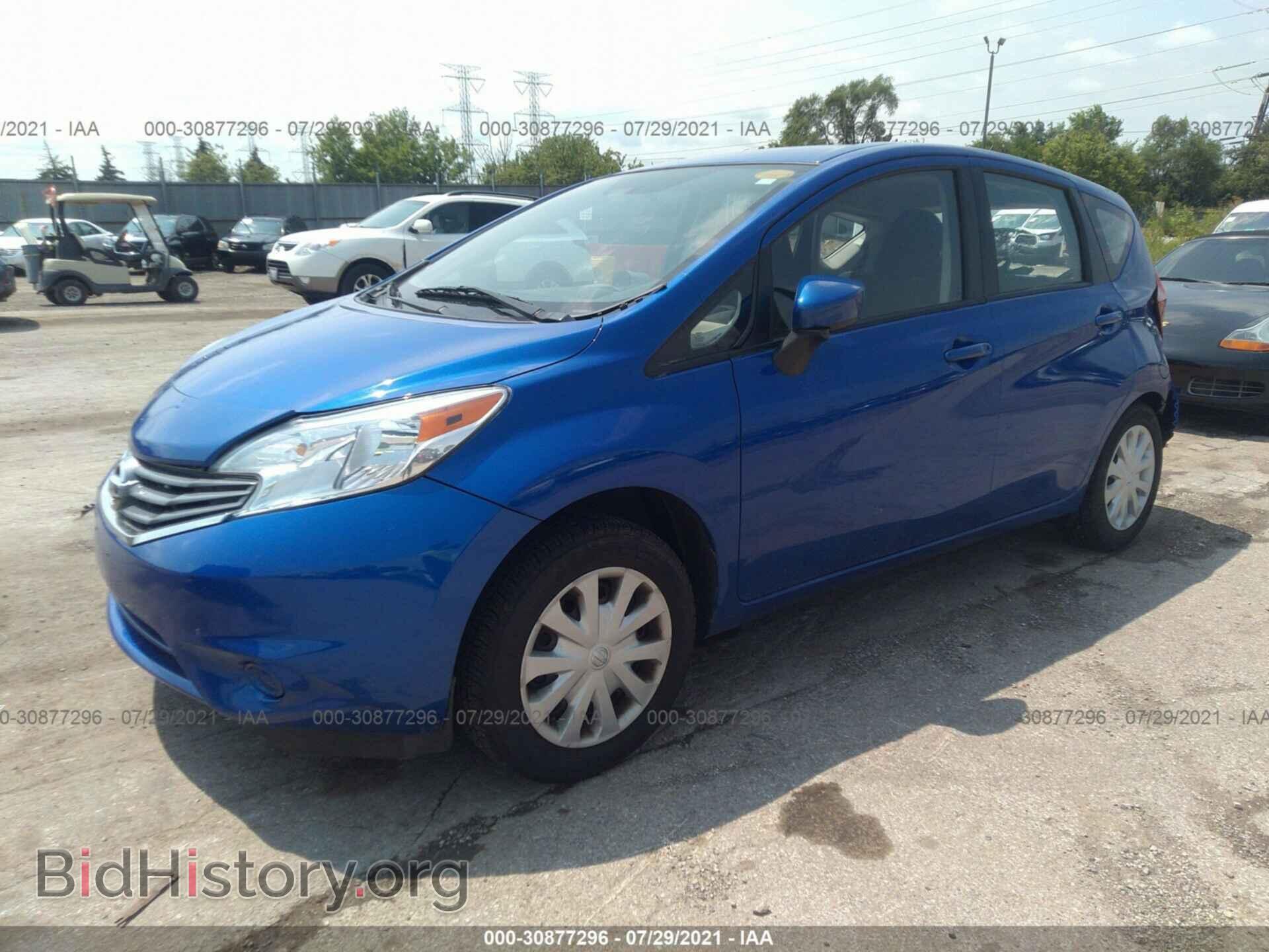 2016 NISSAN VERSA NOTE - VIN: 3N1CE2CP2GL391798 - Фото 2