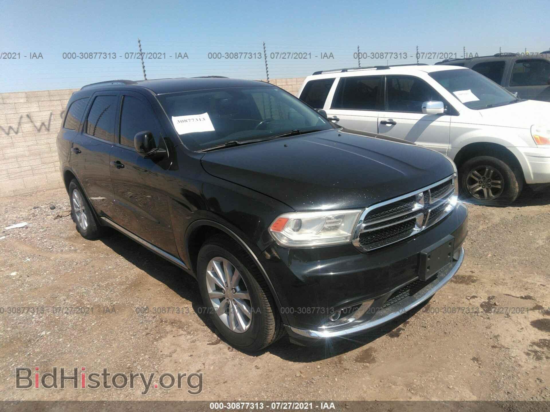 Photo 1C4RDHAGXFC873493 - DODGE DURANGO 2015