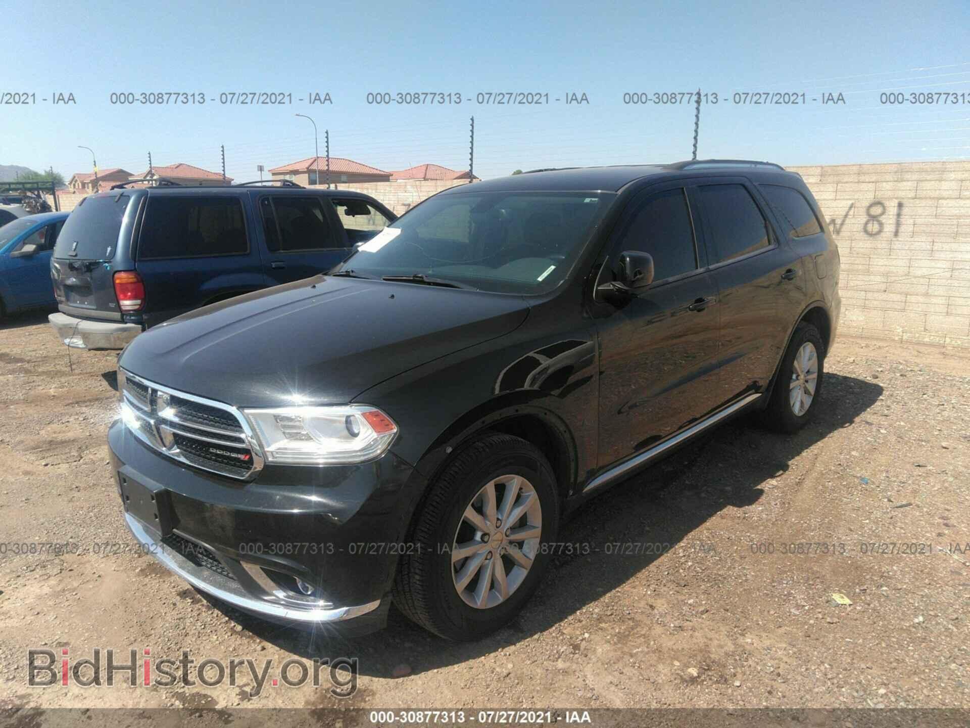 2015 DODGE DURANGO - VIN: 1C4RDHAGXFC873493 - Photo 2