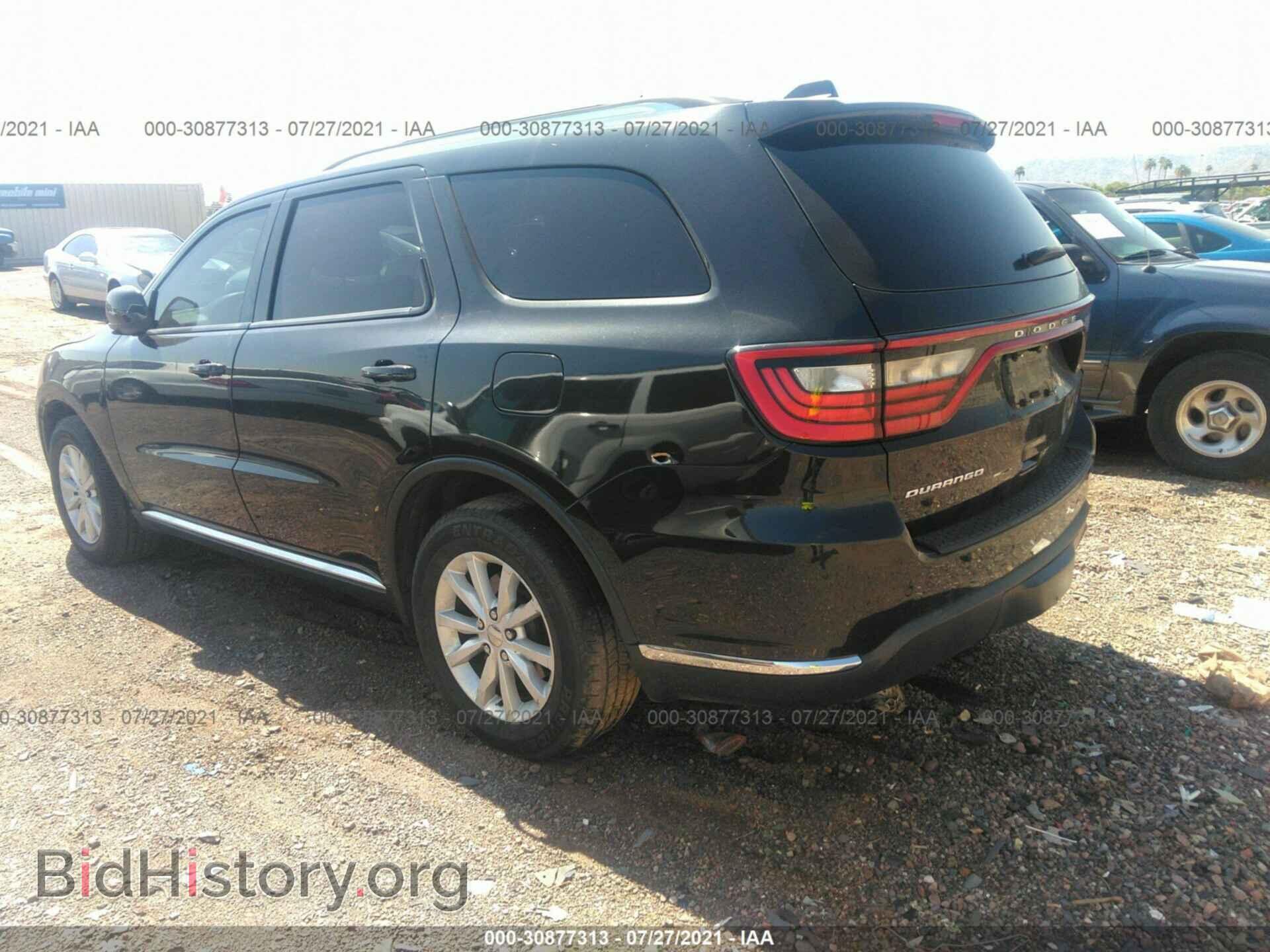 2015 DODGE DURANGO - VIN: 1C4RDHAGXFC873493 - Photo 3