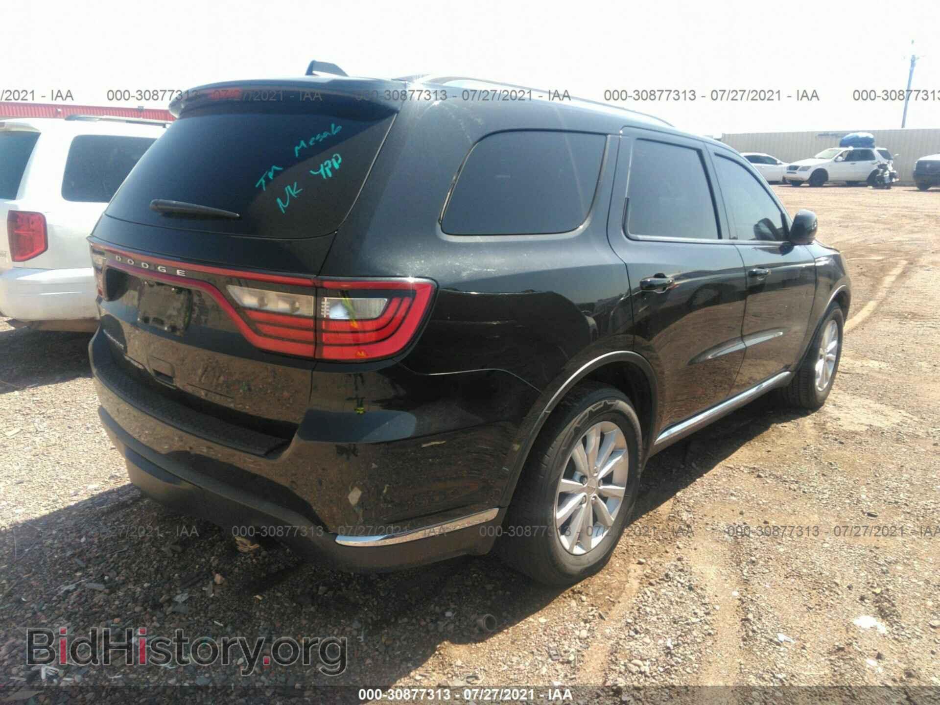 2015 DODGE DURANGO - VIN: 1C4RDHAGXFC873493 - Photo 4