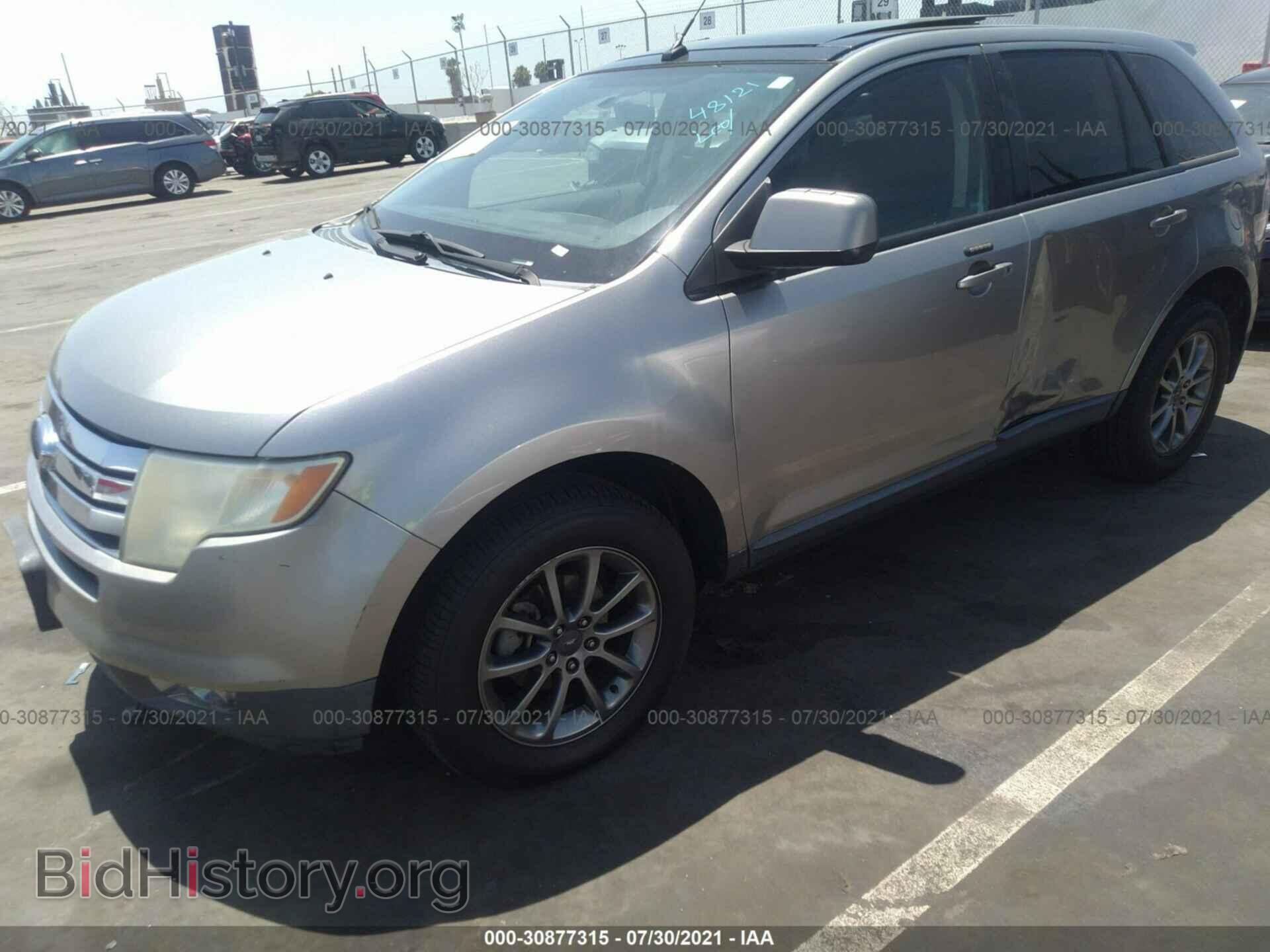 2008 FORD EDGE - VIN: 2FMDK38C48BB38318 - Photo 2