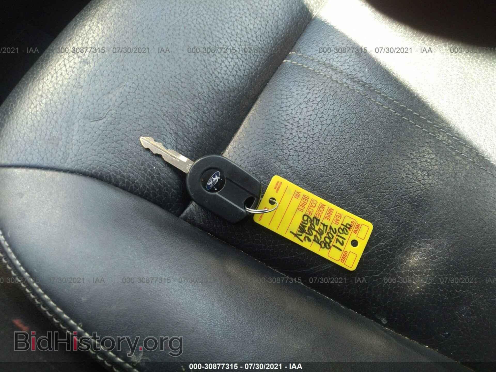 2008 FORD EDGE - VIN: 2FMDK38C48BB38318 - Photo 11