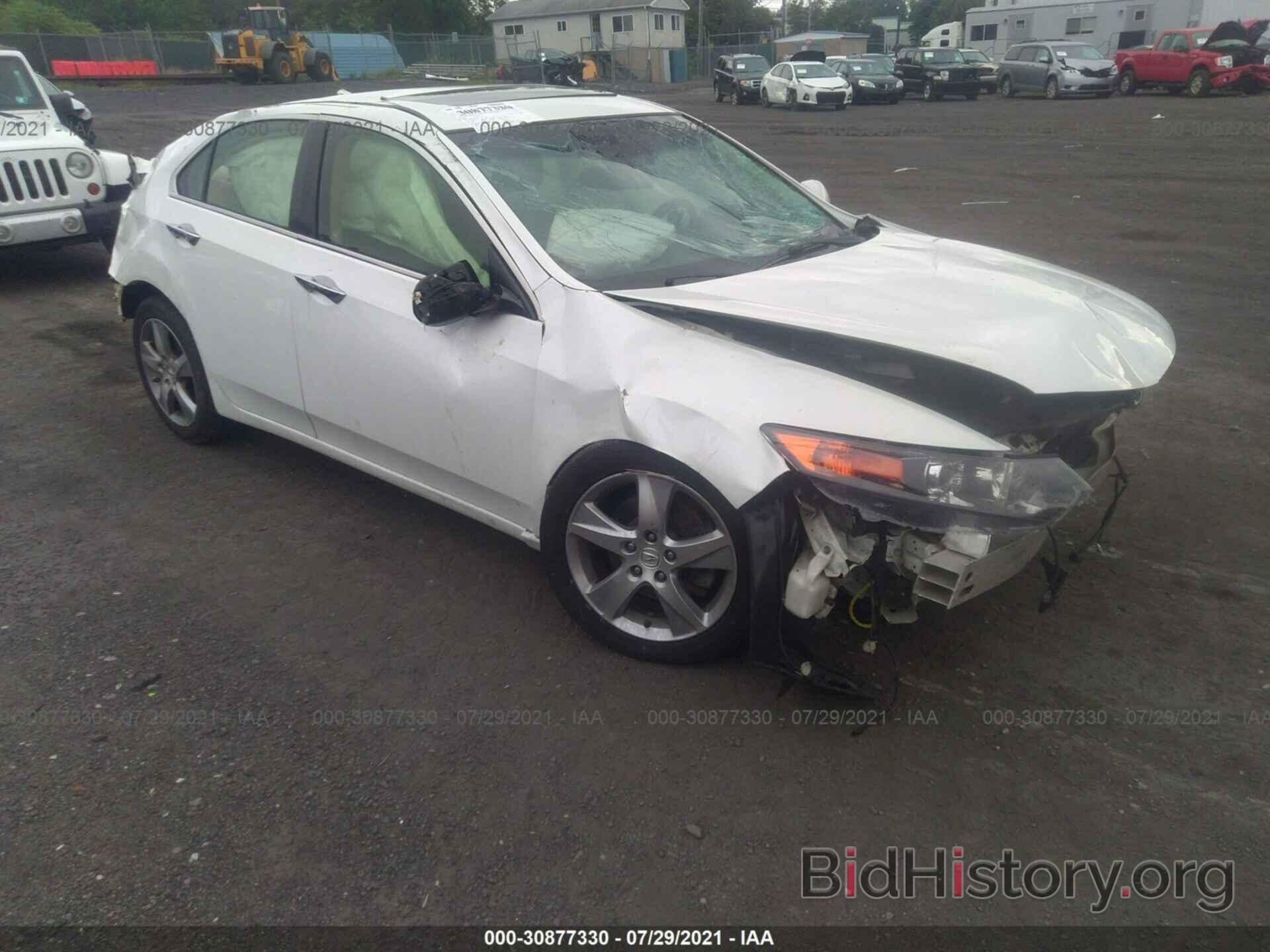 Photo JH4CU2F61DC009429 - ACURA TSX 2013