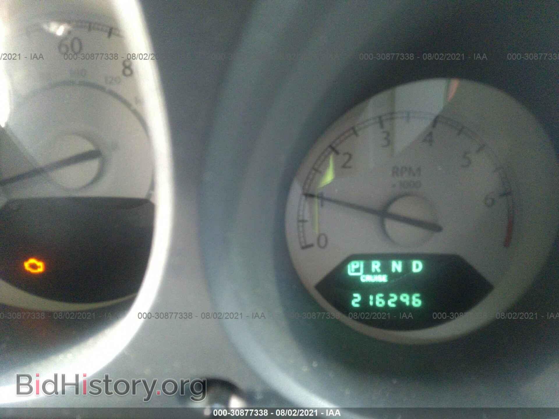 2008 CHRYSLER SEBRING - VIN: 1C3LC46K48N196676 - Фото 7