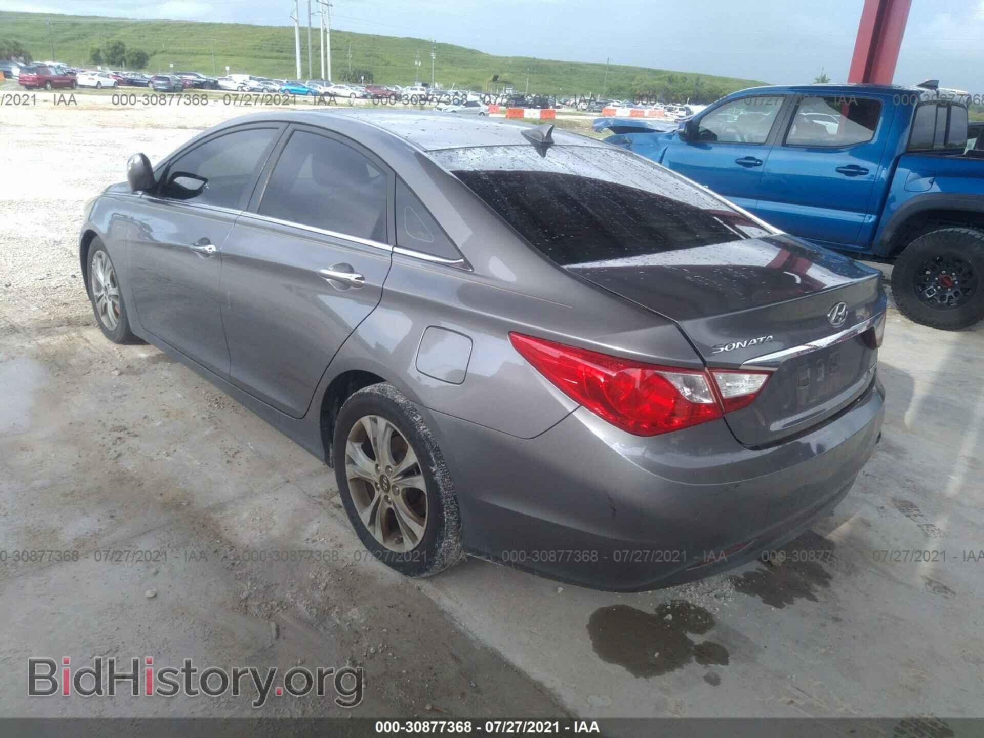 2011 HYUNDAI SONATA - VIN: 5NPEC4AC7BH074583 - Фото 3