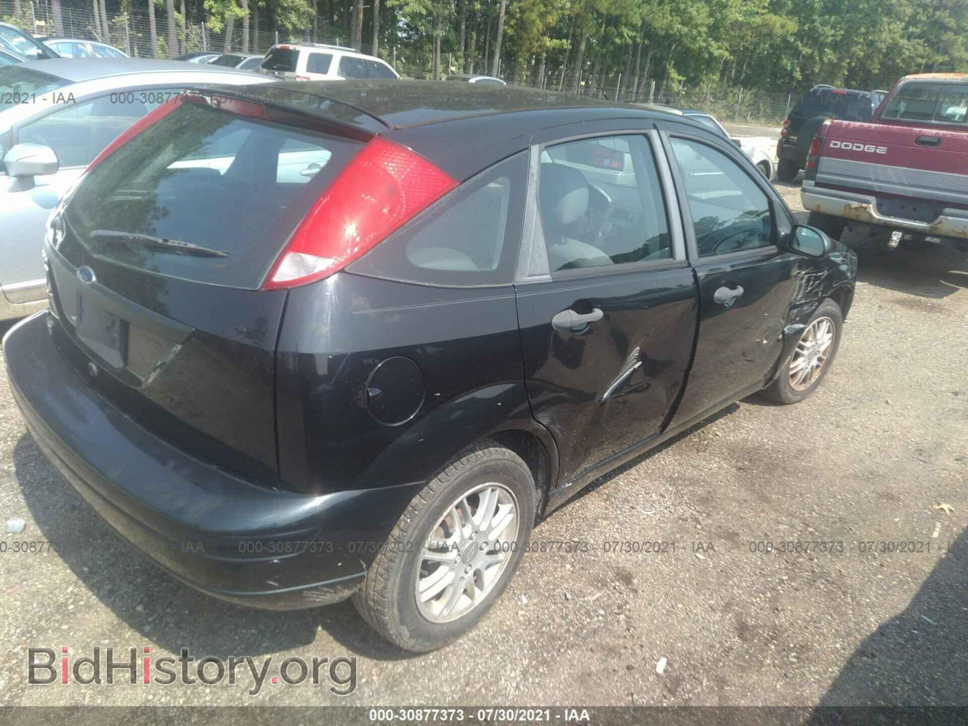 2007 FORD FOCUS - VIN: 1FAFP37N97W313103 - Фото 4