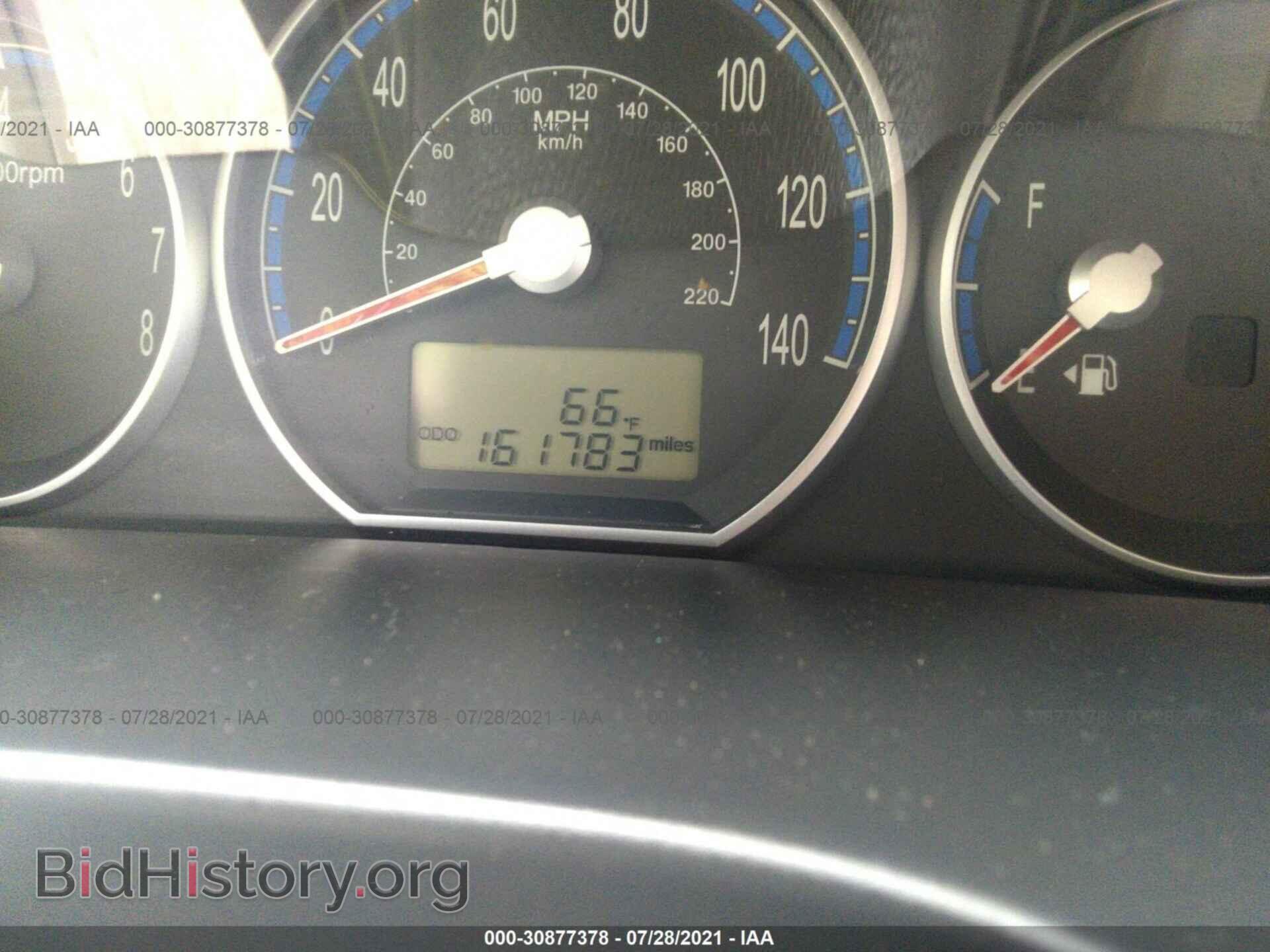 2009 HYUNDAI SANTA FE - VIN: 5NMSG73D69H232241 - Фото 7