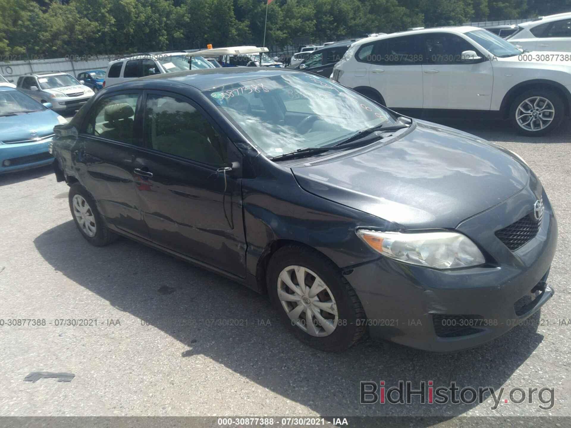 Photo 2T1BU40EX9C130130 - TOYOTA COROLLA 2009